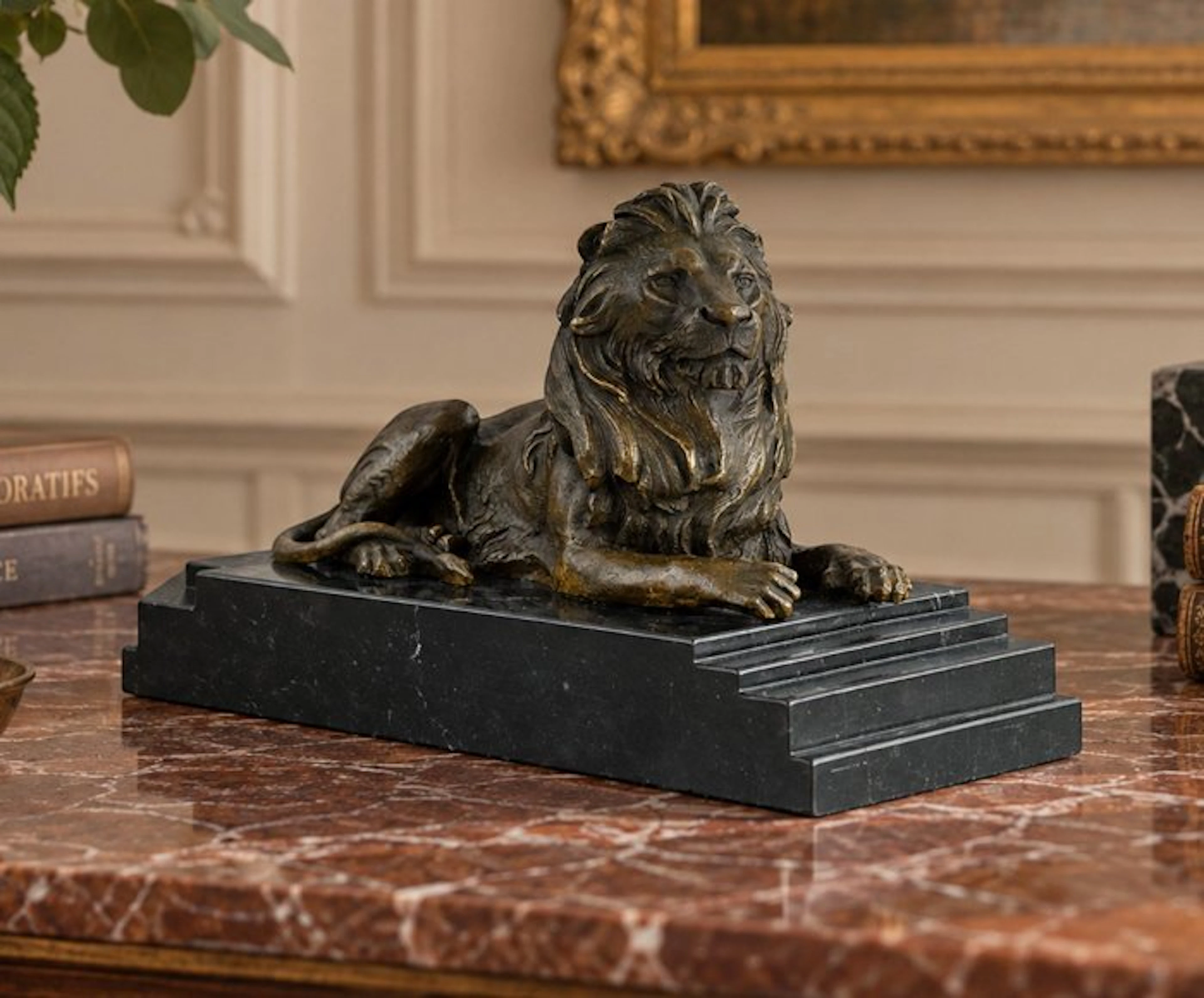 Antoine-Louis Barye (1796-1875) - after - Sculpture