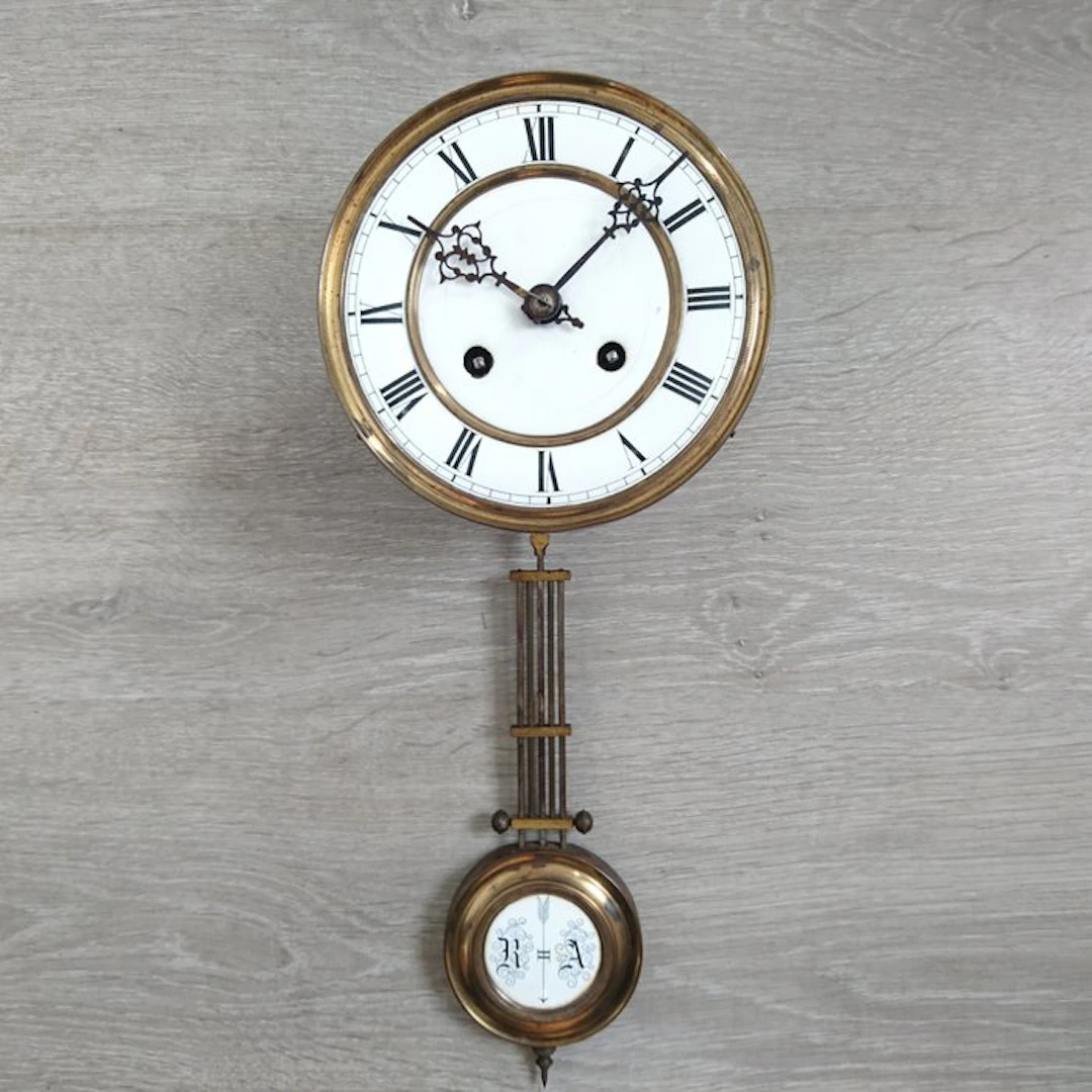 Clock movement - Reinhold Schnekenburger