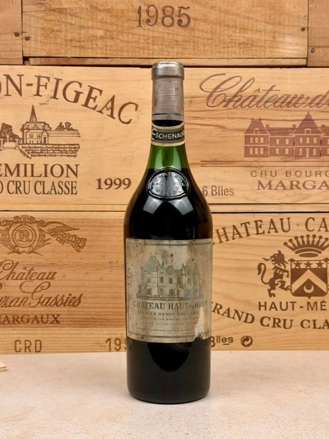 1970 Chateau Haut-Brion - Bordeaux 1er Grand Cru Classé - 1 Bottle (0.75L)
