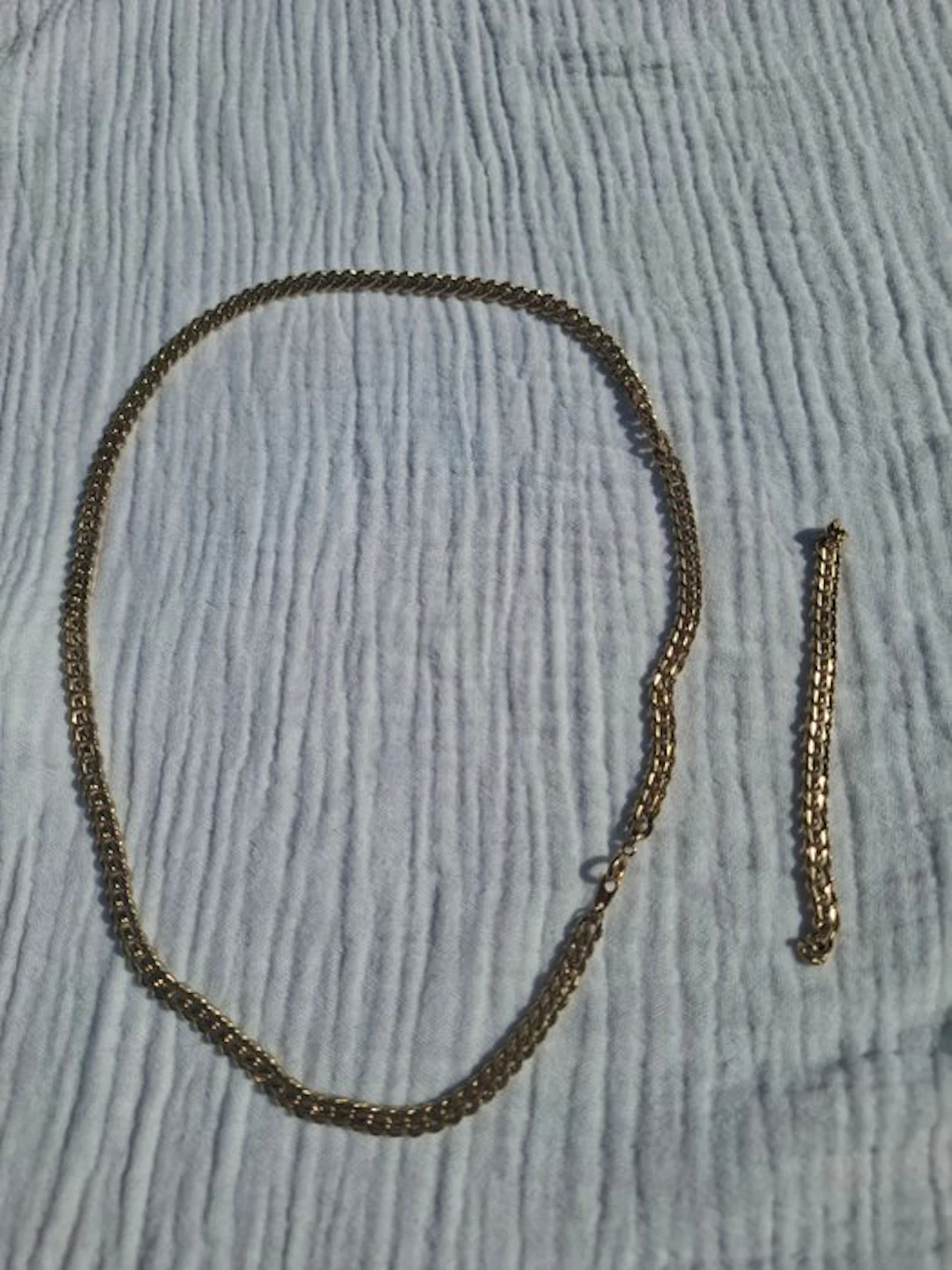 Necklace - 18 kt. Yellow gold