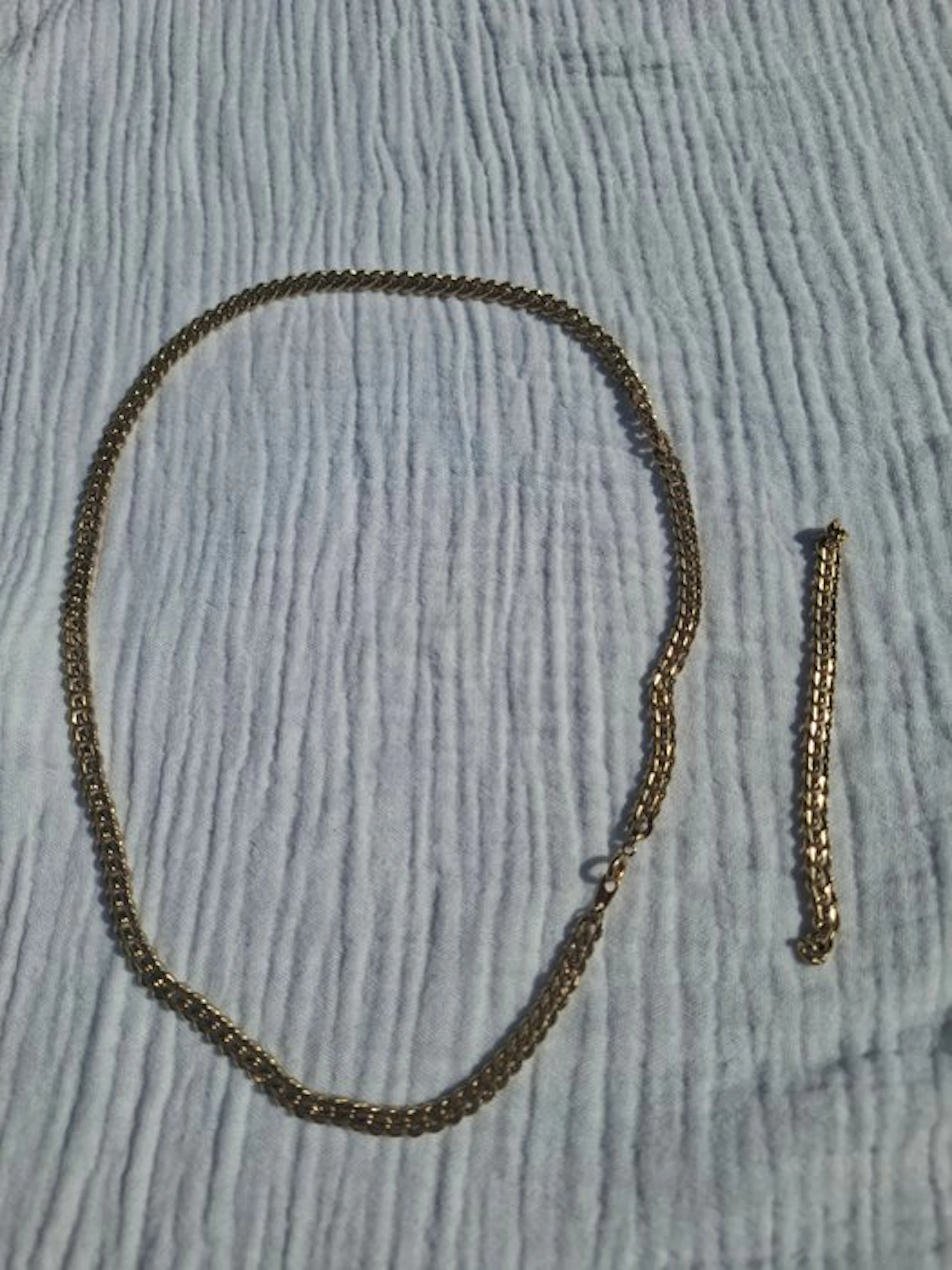 Necklace - 18 kt. Yellow gold