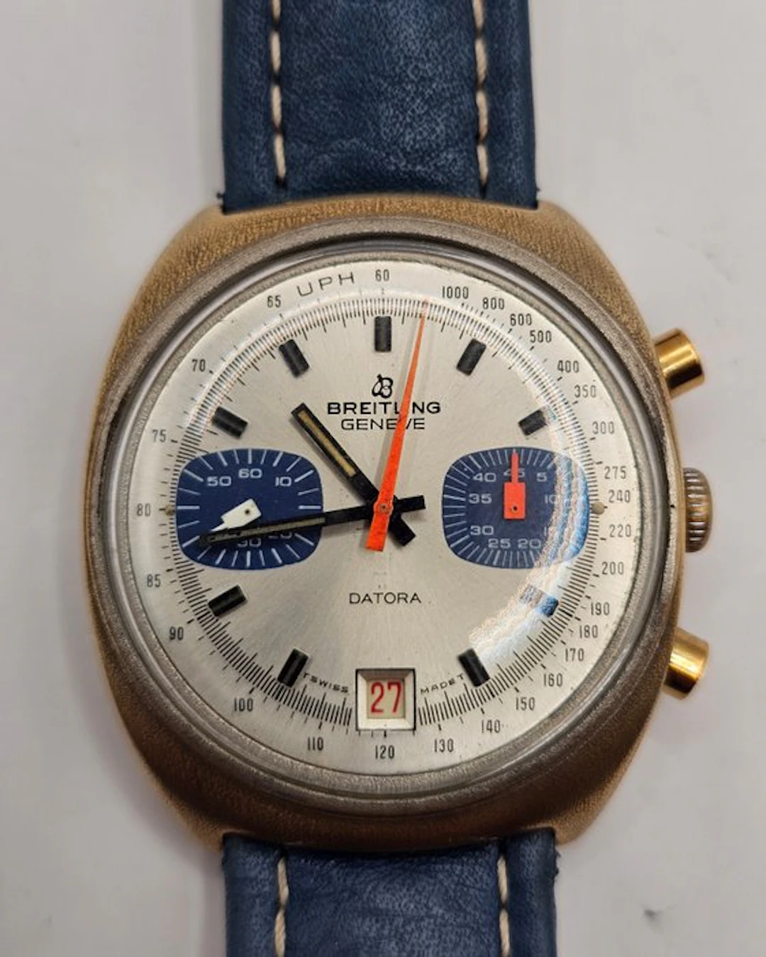 Breitling - DATORA 2018 - Surfboard dial - Men - 1970-1979