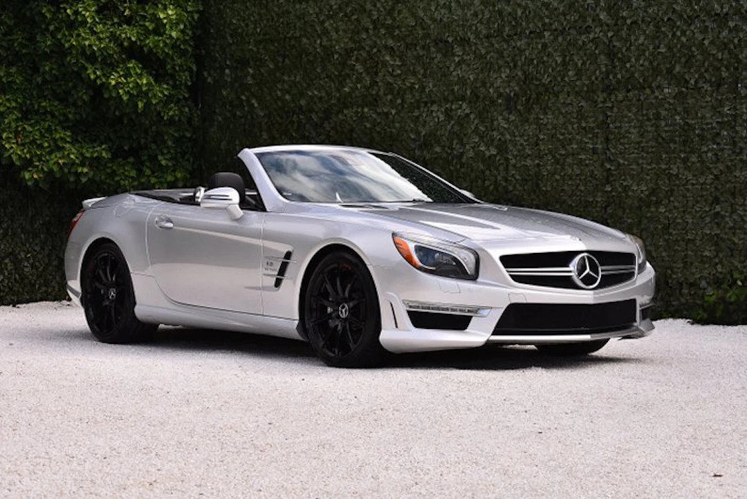Mercedes-Benz - SL63 AMG - Glass Sunroof - NO RESERVE - 2013
