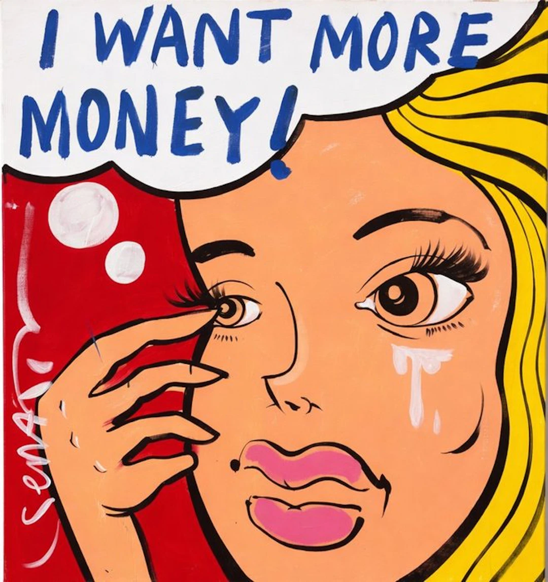 Selwyn Senatori (1973) - I want more money!