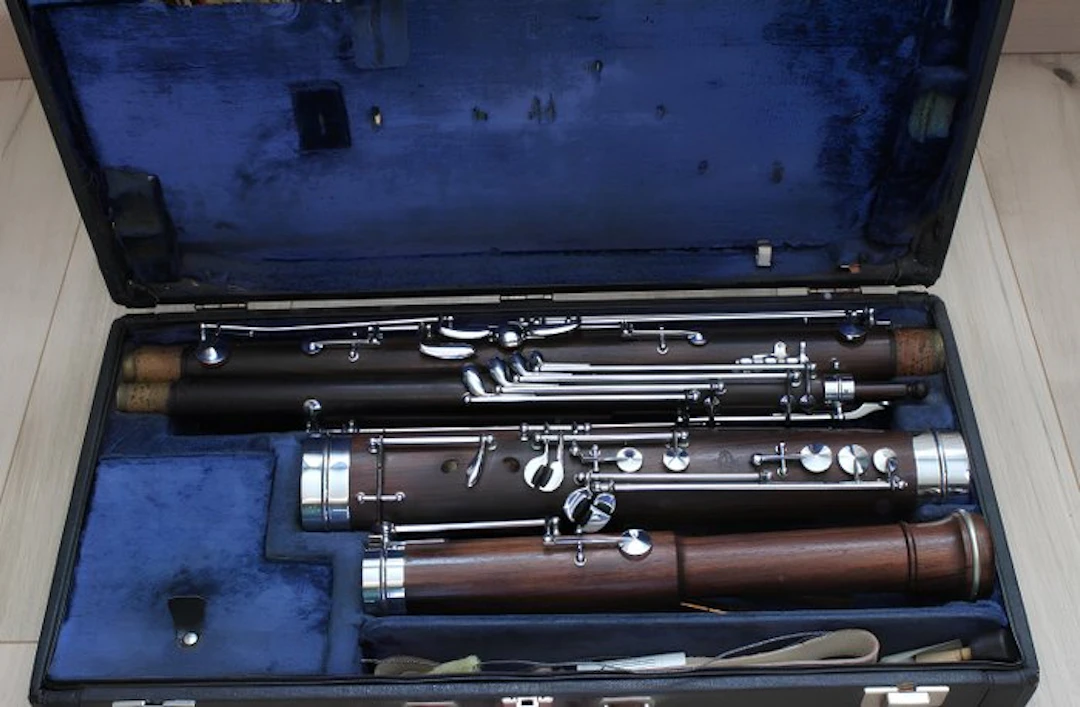 Buffet Crampon - Basson Français RC - - Bassoon - France - 1985