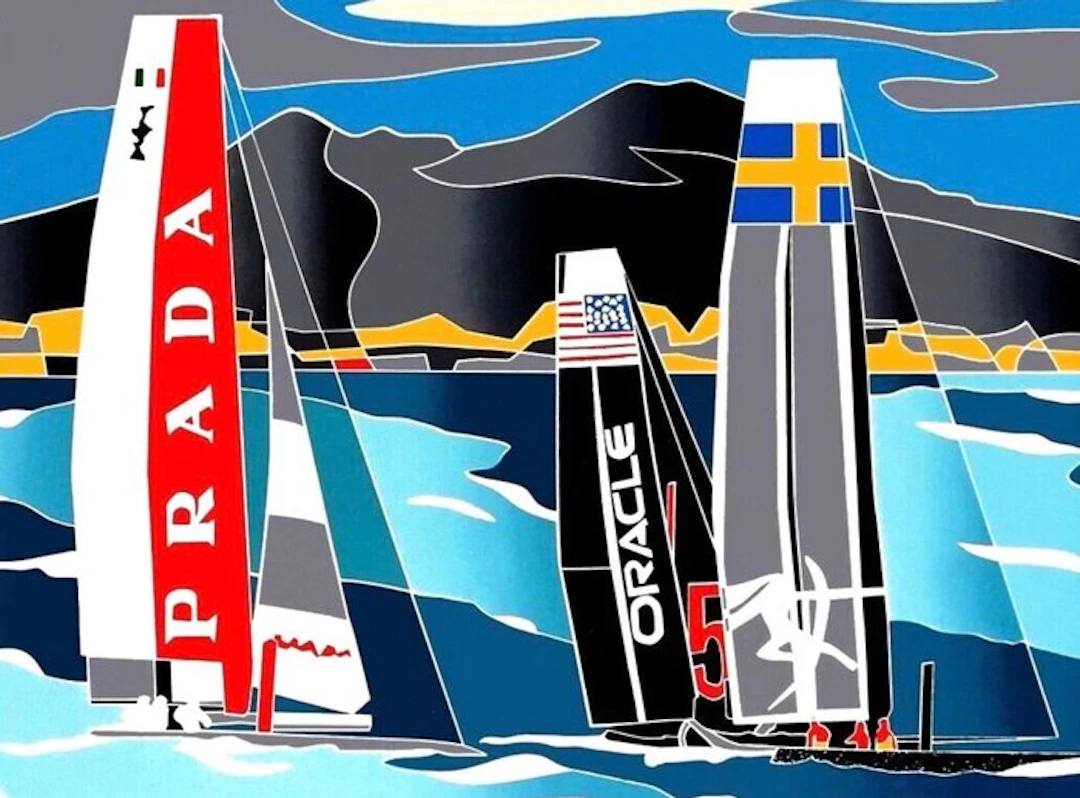 Ugo Nespolo (1941) - Prada