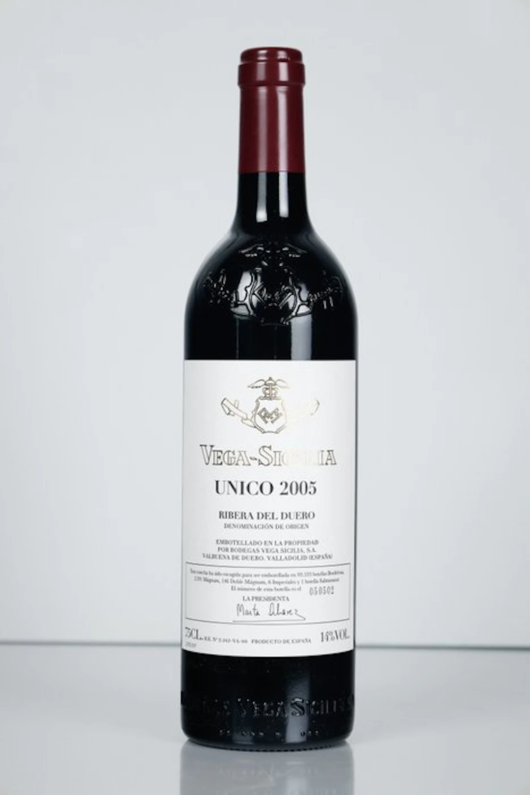2005 Vega Sicilia, Unico - Ribera del Duero Gran Reserva - 1 Bottle (0.75L)