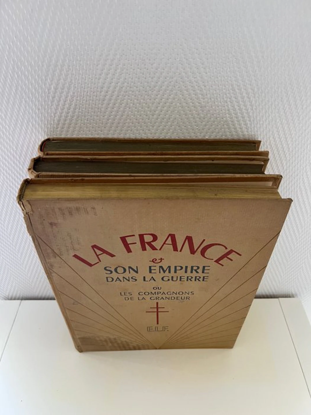 Collectif - La France et son Empire dans la Guerre ou Les...