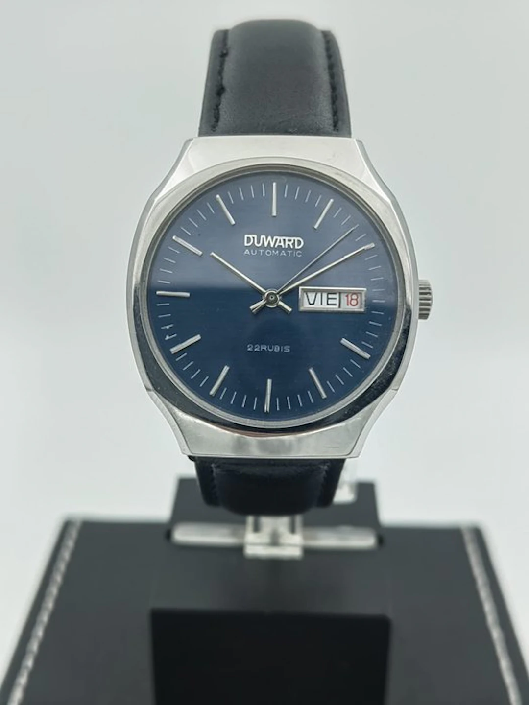 Duward - Automatic Day Date Blue dial - No reserve price - Men - 1970-1979