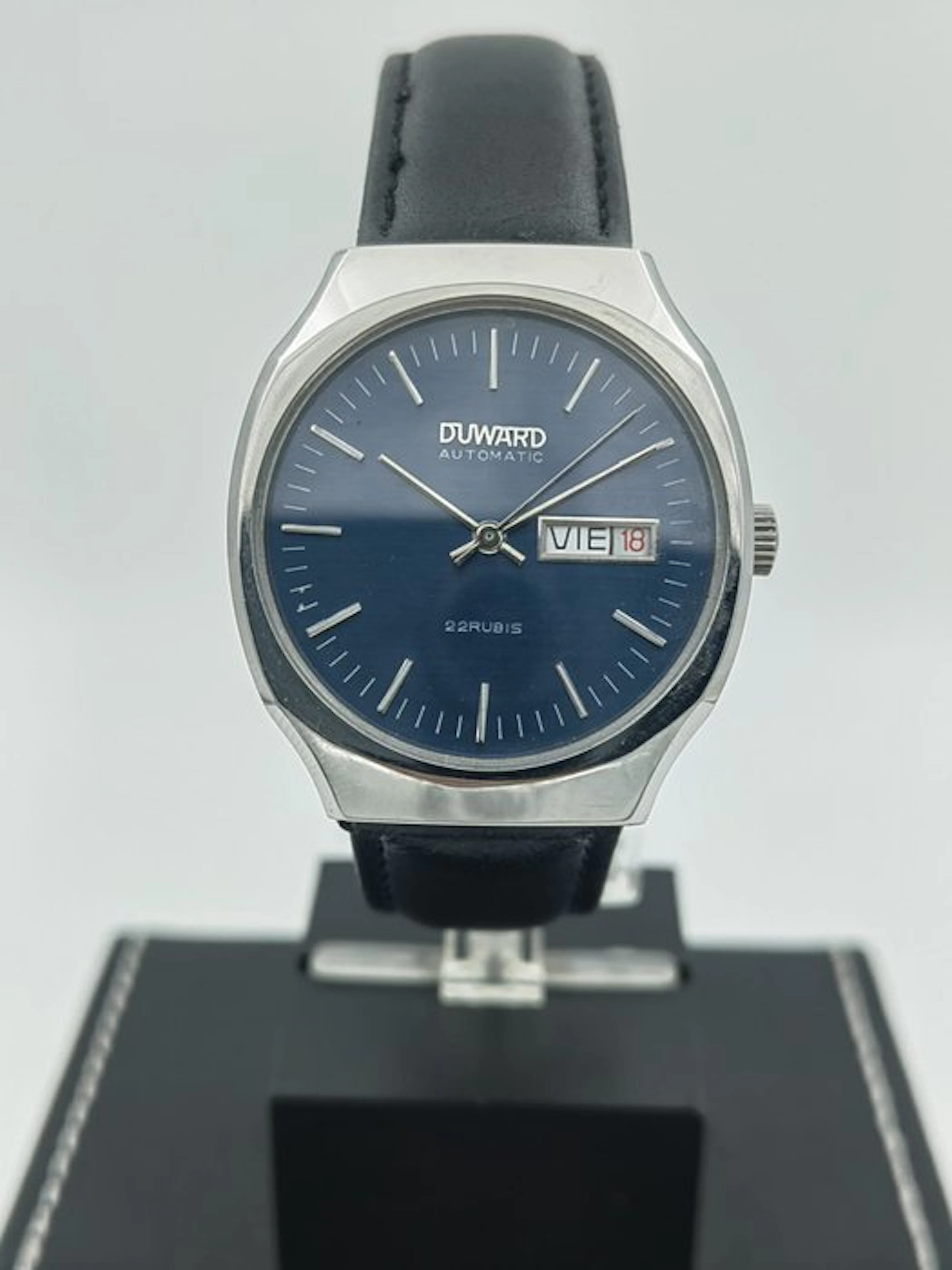 Duward - Automatic Day Date Blue dial - No reserve price - Men - 1970-1979