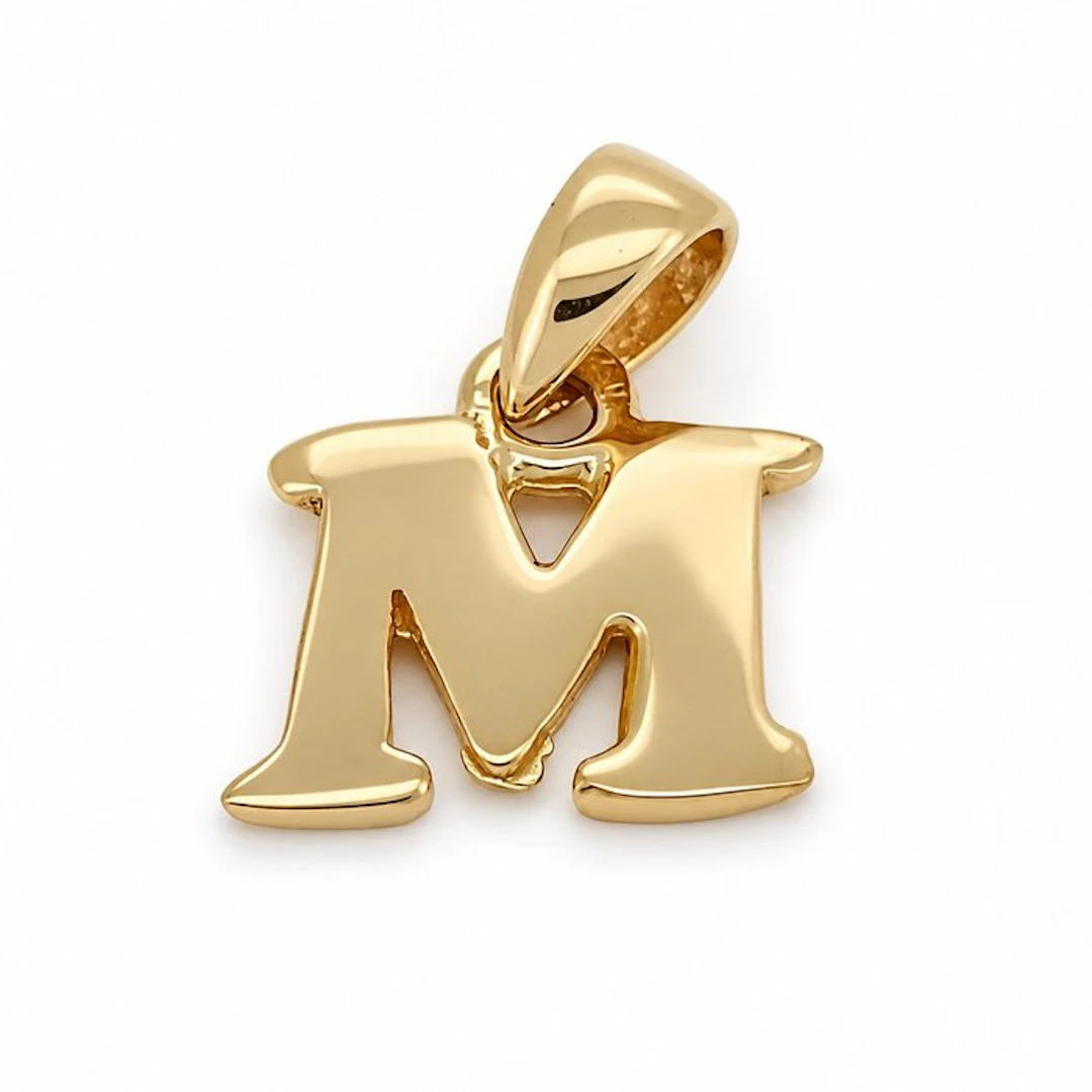 No reserve price - Pendant - 18 kt. Yellow gold - Made in Italy - Handmade