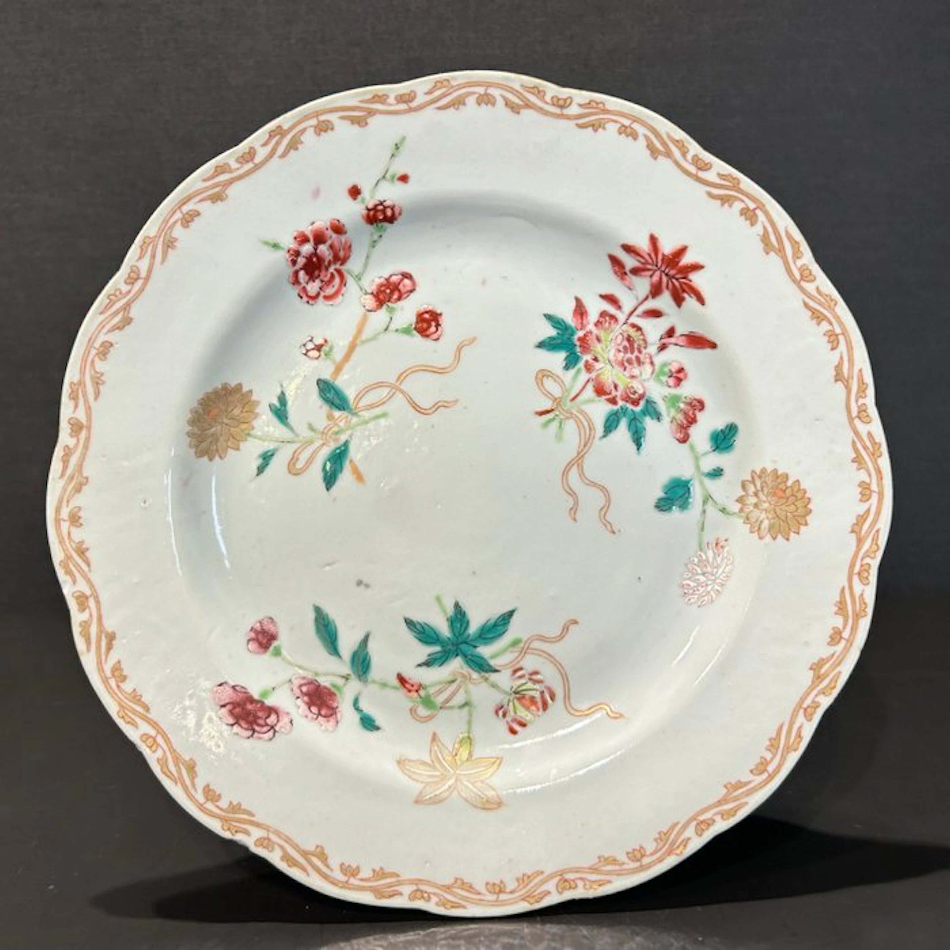 Plate - Porcelain - Yongzheng Flower Board