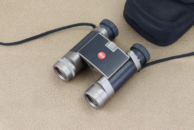 Binoculars - Trinovid 8x20 BC Titanium, Zeldzaam - 1970-1980 - Germany - Leica