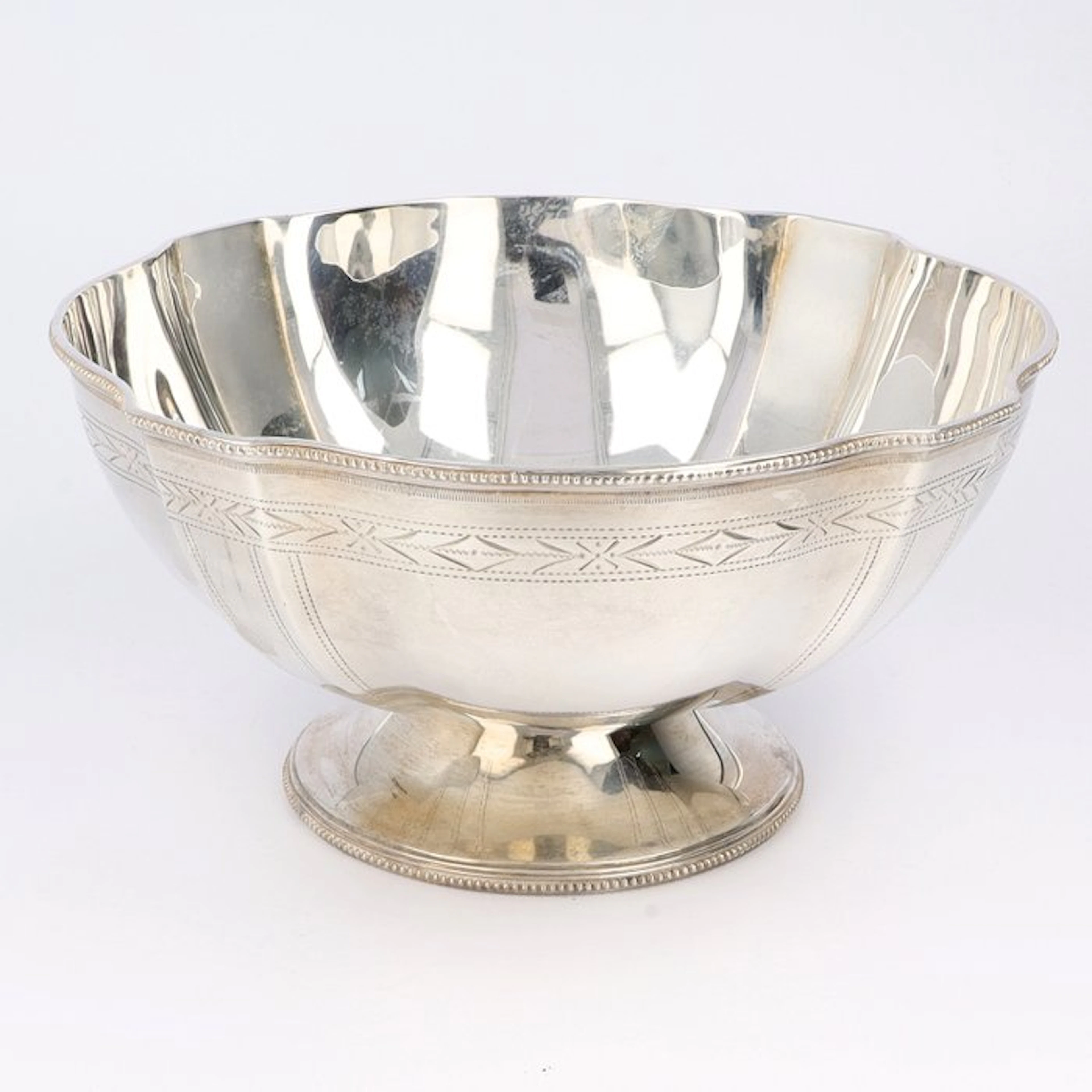 Topázio (Porto, Portugal). Druivenschaal. - Platter - .925 silver
