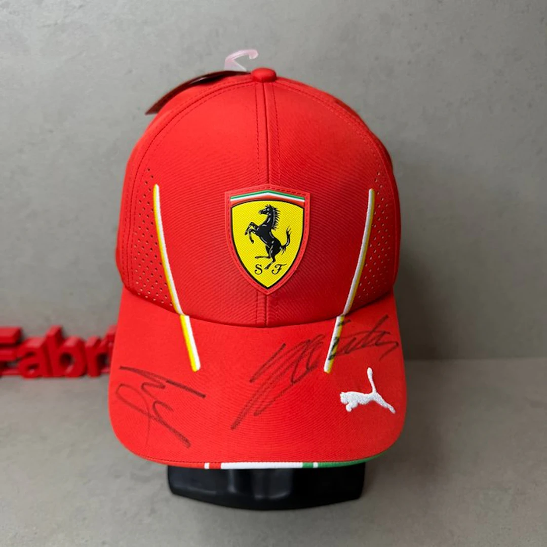 Ferrari - Formula One - Charles Leclerc & Carlos Sainz - 2024 - Team wear