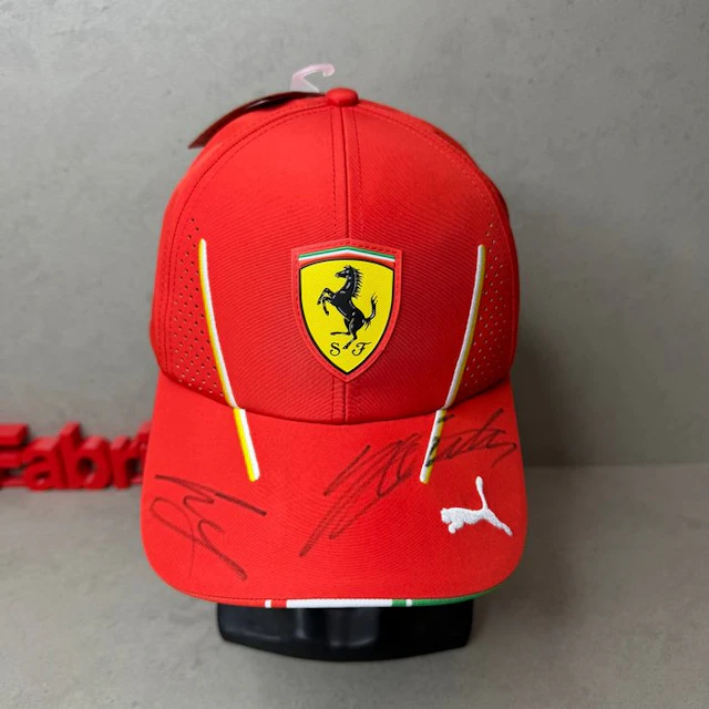 Ferrari - Formula One - Charles Leclerc & Carlos Sainz - 2024 - Team wear