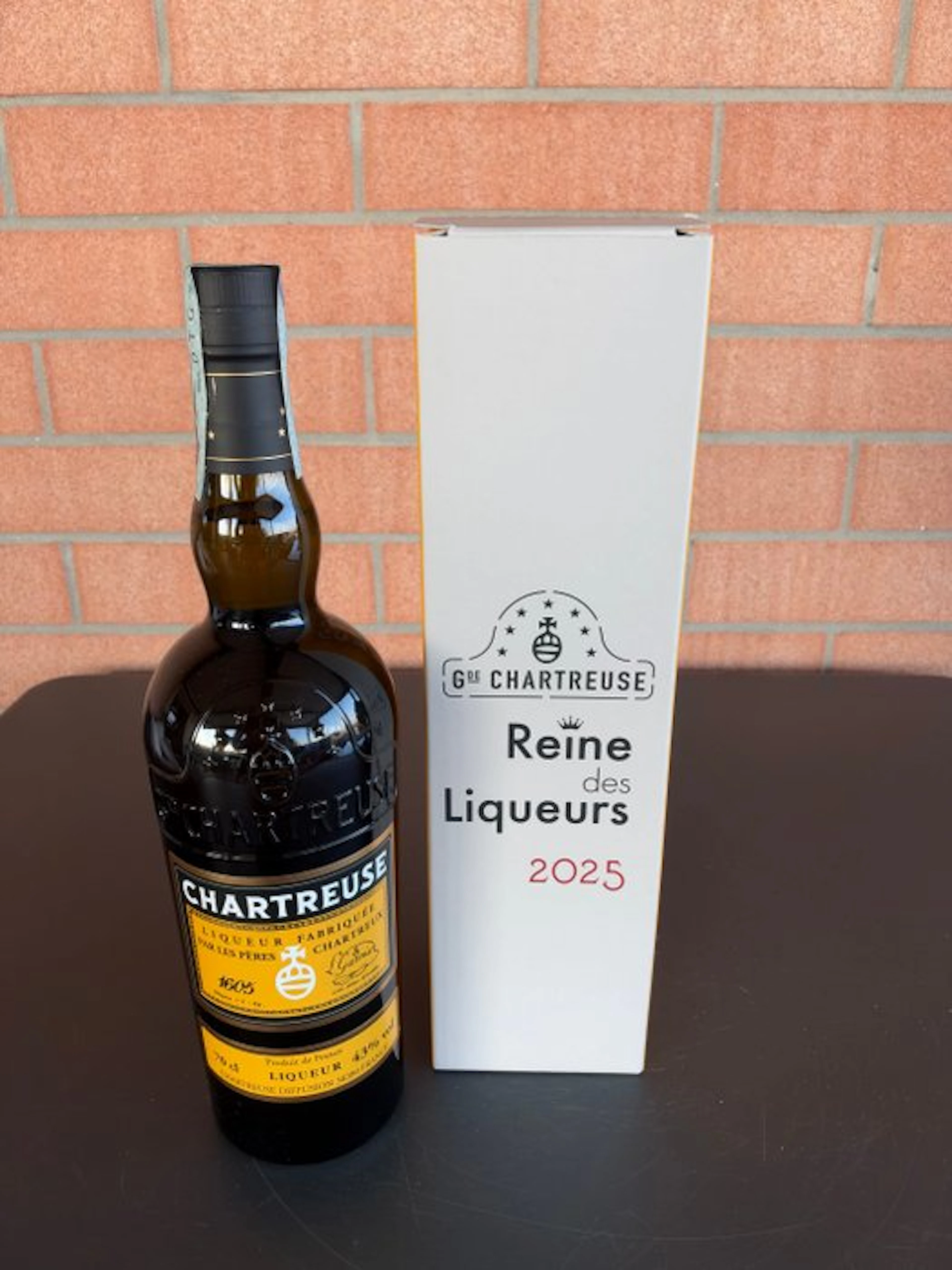 Chartreuse - Reine des Liqueurs - b. 2025 - 70cl