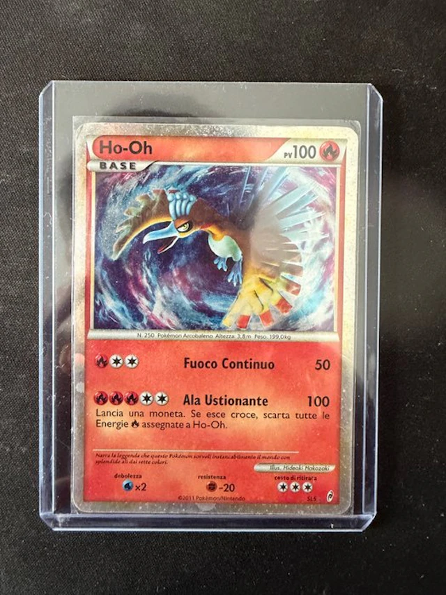 Pokémon - 1 Card - Ho-Oh SL5 Foil, Full art - Black & White
