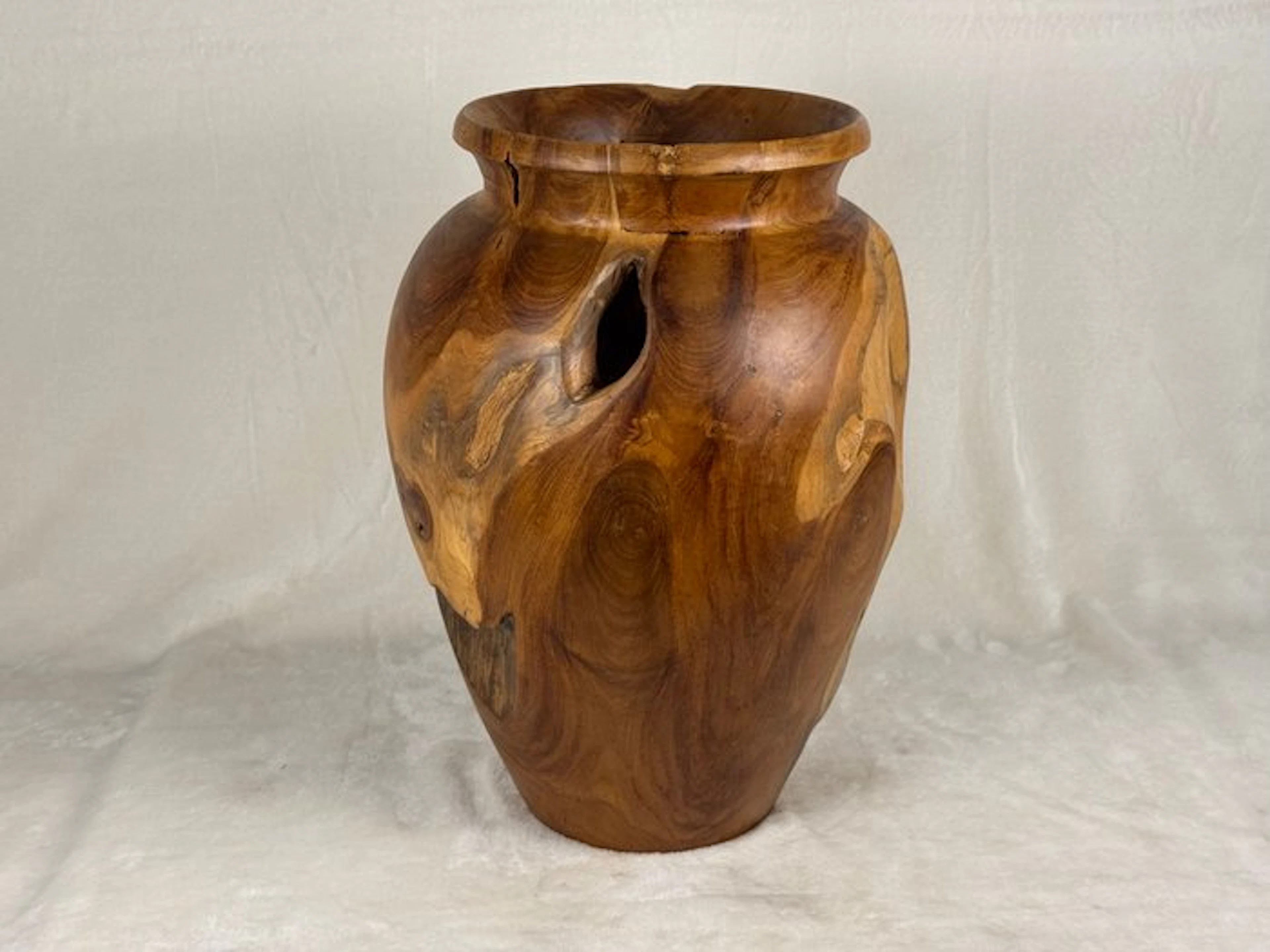 I Trucioli del Barri - Vase - Organic Art - Teak - Organic Art