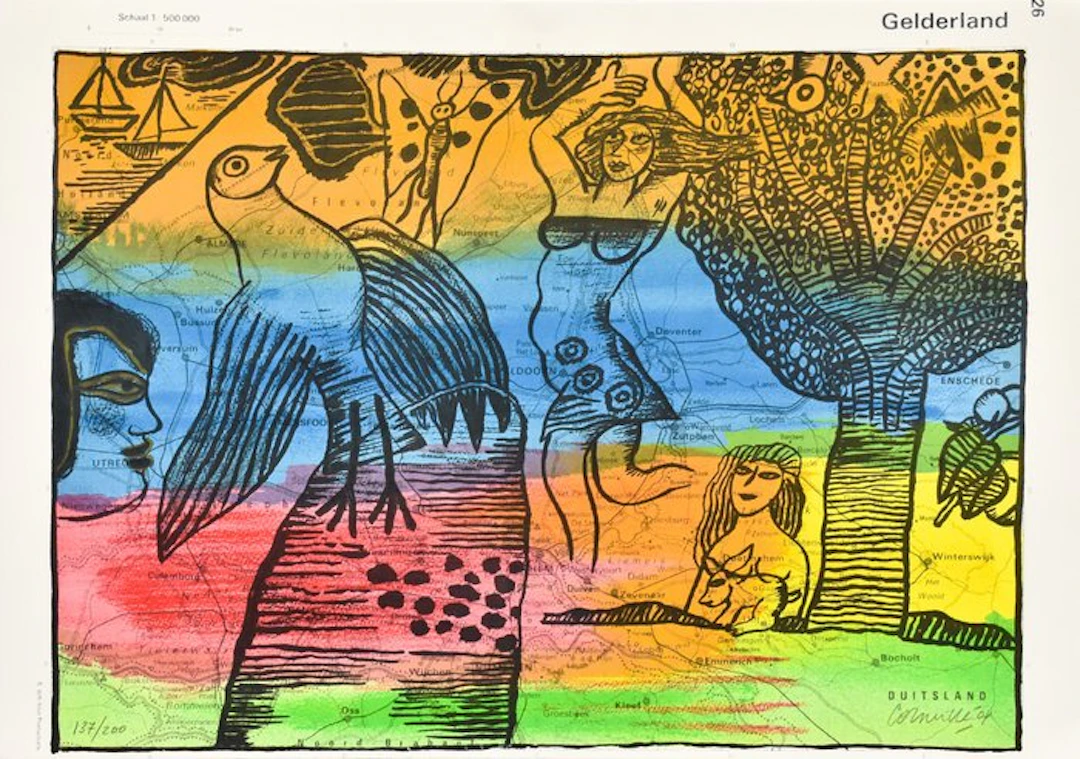 Corneille (1922-2010) - Gelderland