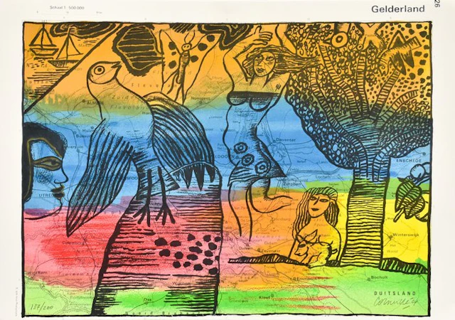 Corneille (1922-2010) - Gelderland