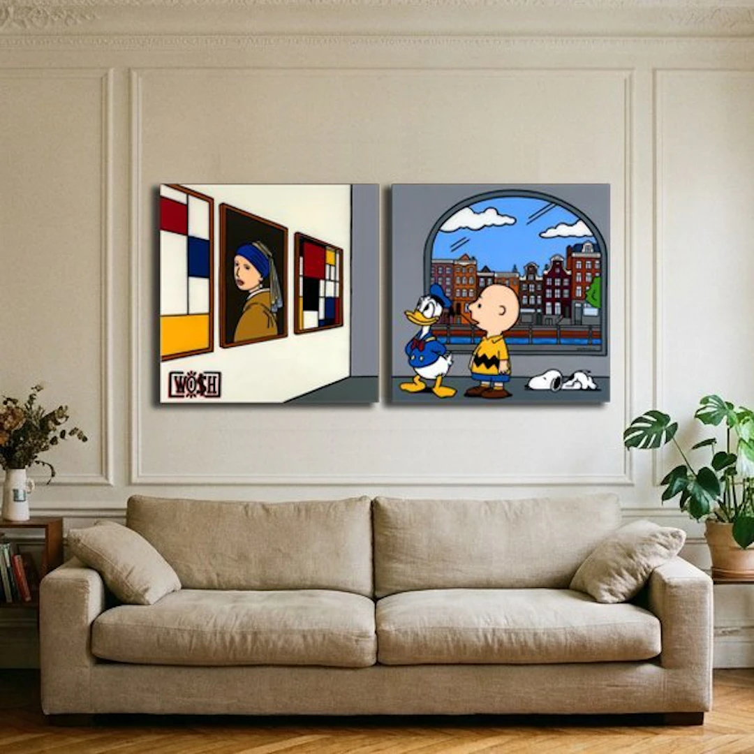 WO$H - B77995162E ( wosh - Diptych XXL Resin Epoxy )