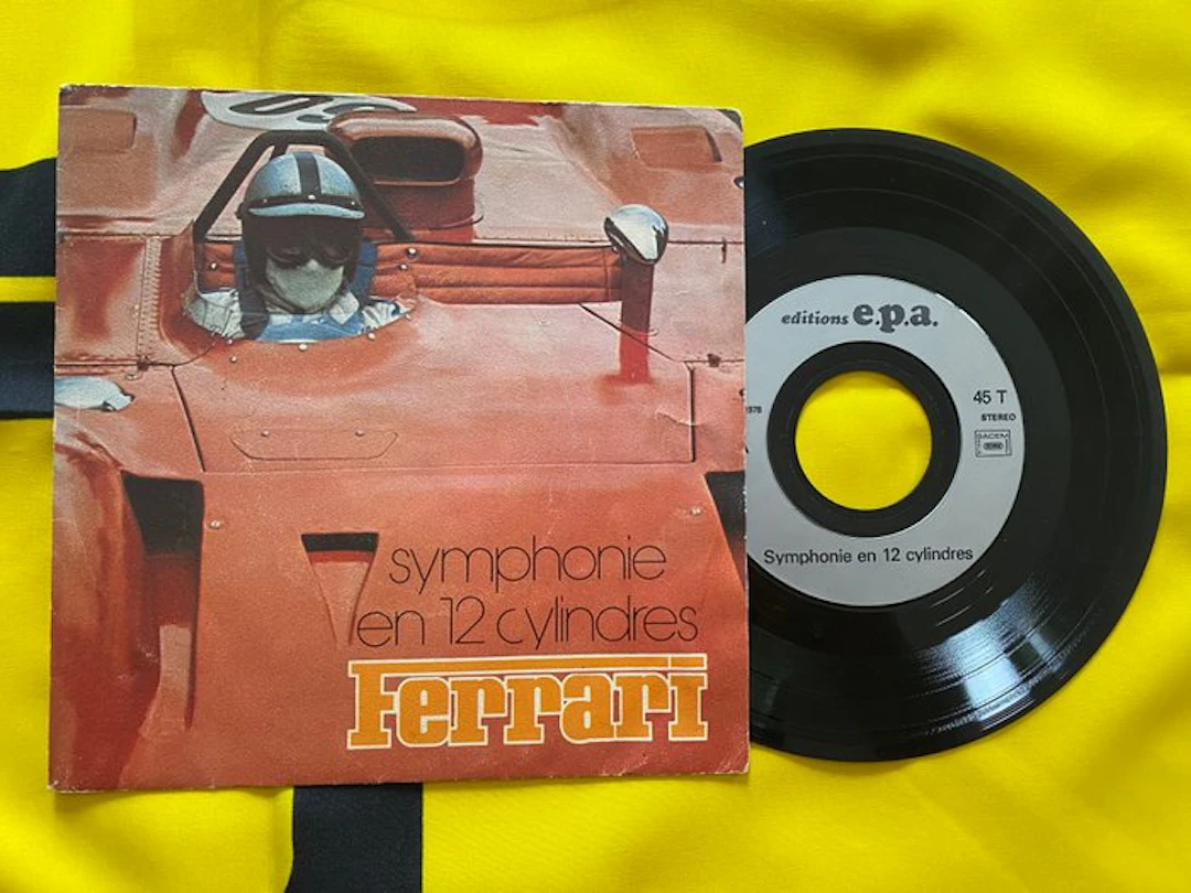 Vinyl record - Ferrari - FERRARI Symphonie en 12...