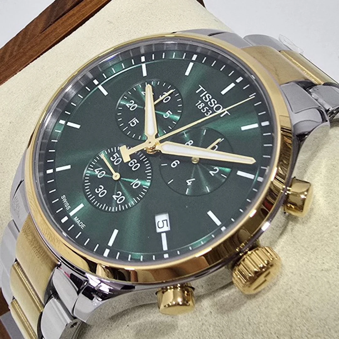 Tissot - Chrono XL Classic - No reserve price...