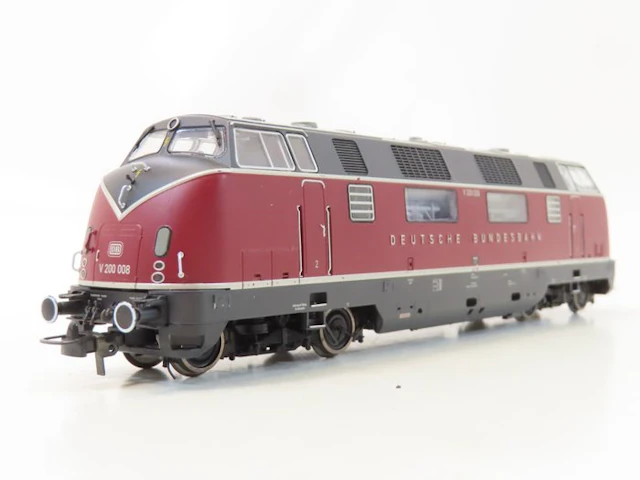 ESU H0 - 31336 - Diesel-hydraulic locomotive (1) - V200...