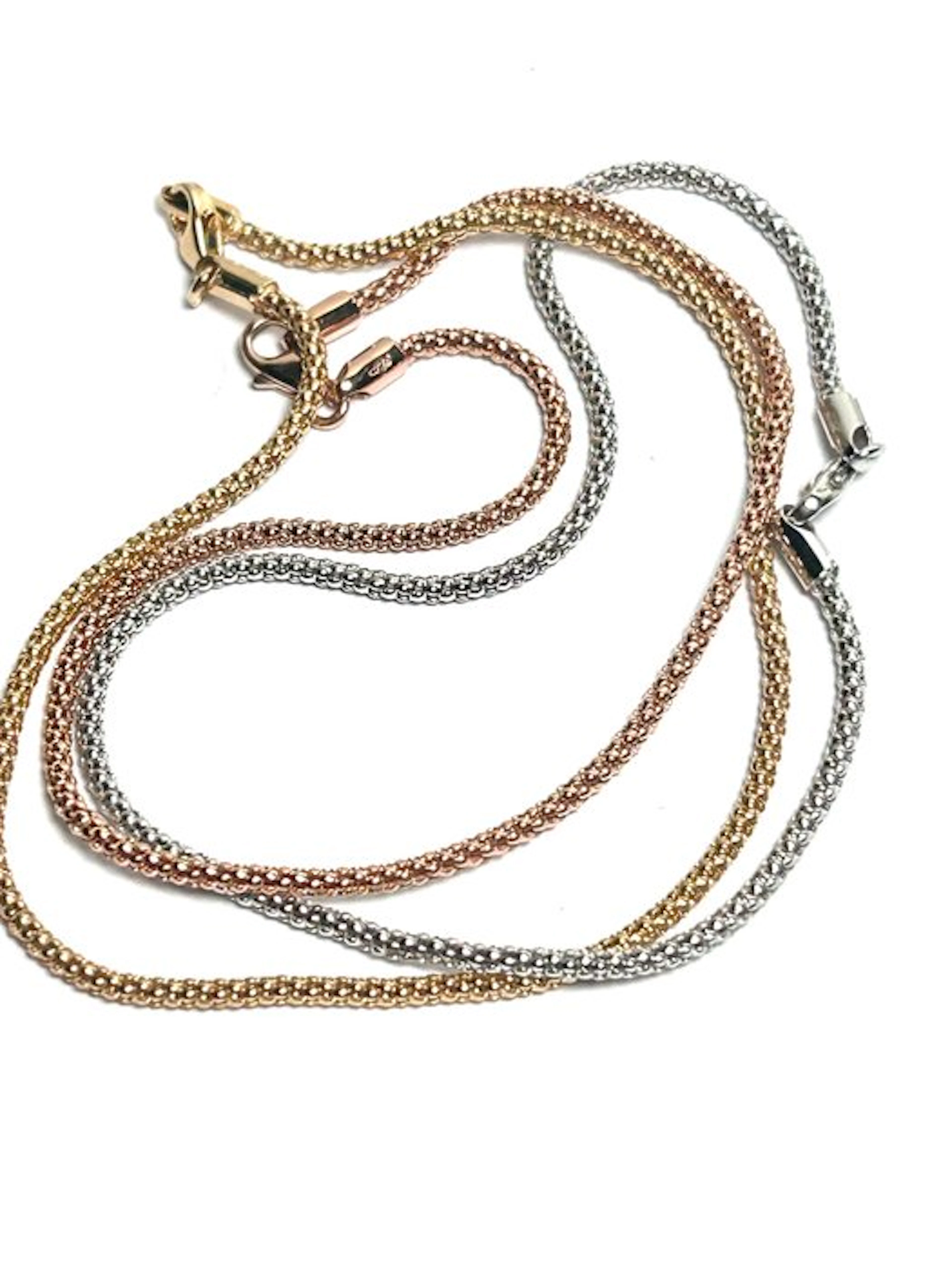 Bracelet - 18 kt. Yellow gold, White gold, Rose gold