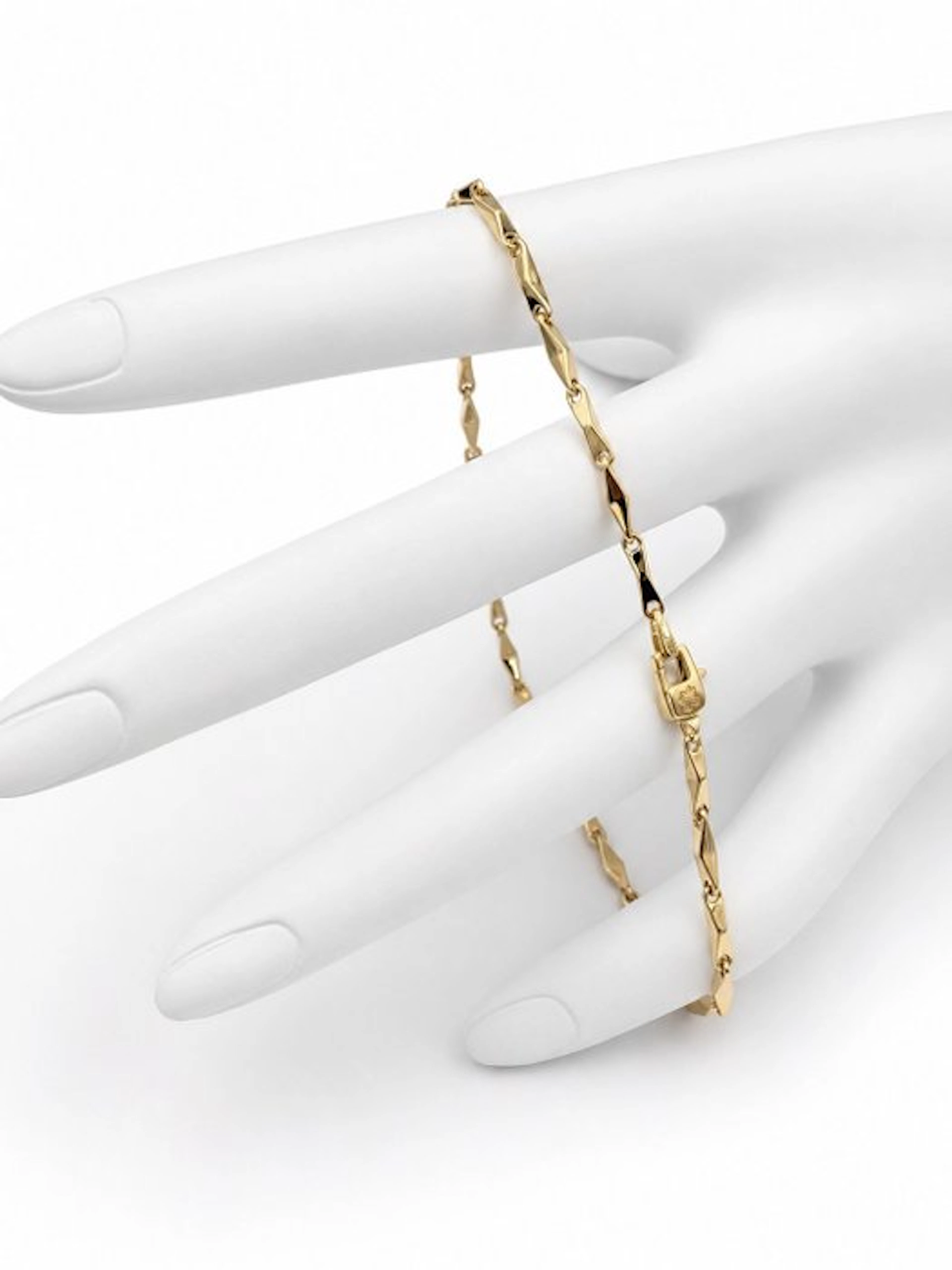 Bracelet - 18 kt. Yellow gold - Maistrellosrl