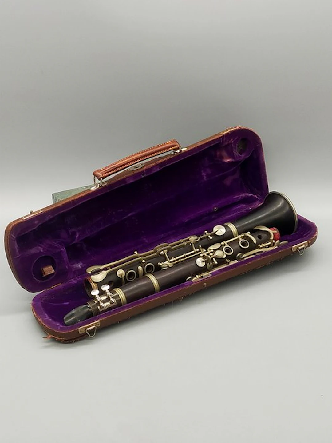Johannes Adler - - Clarinet - 1955 (No reserve price)