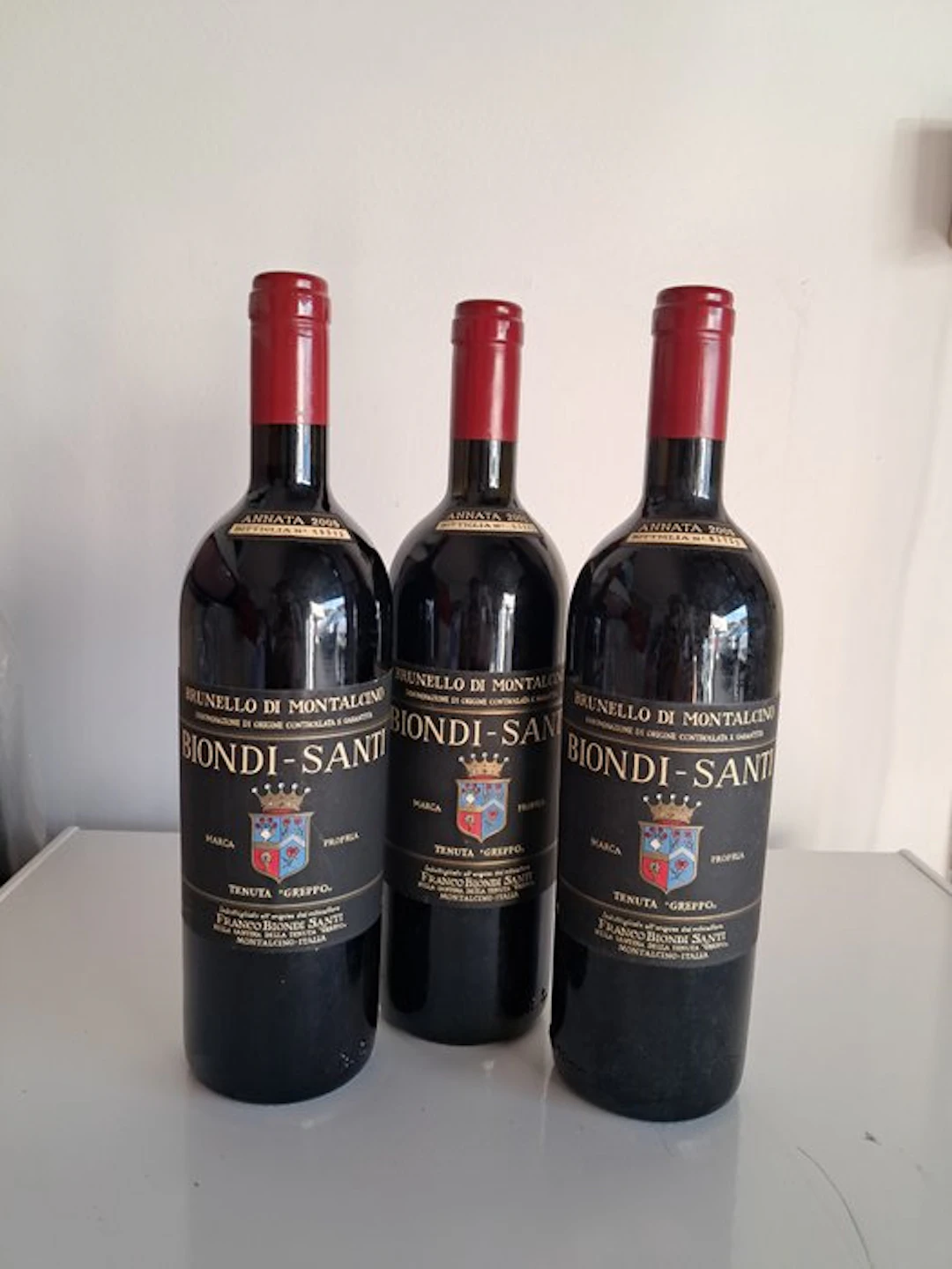 2001 & 2005 x2 Biondi Santi