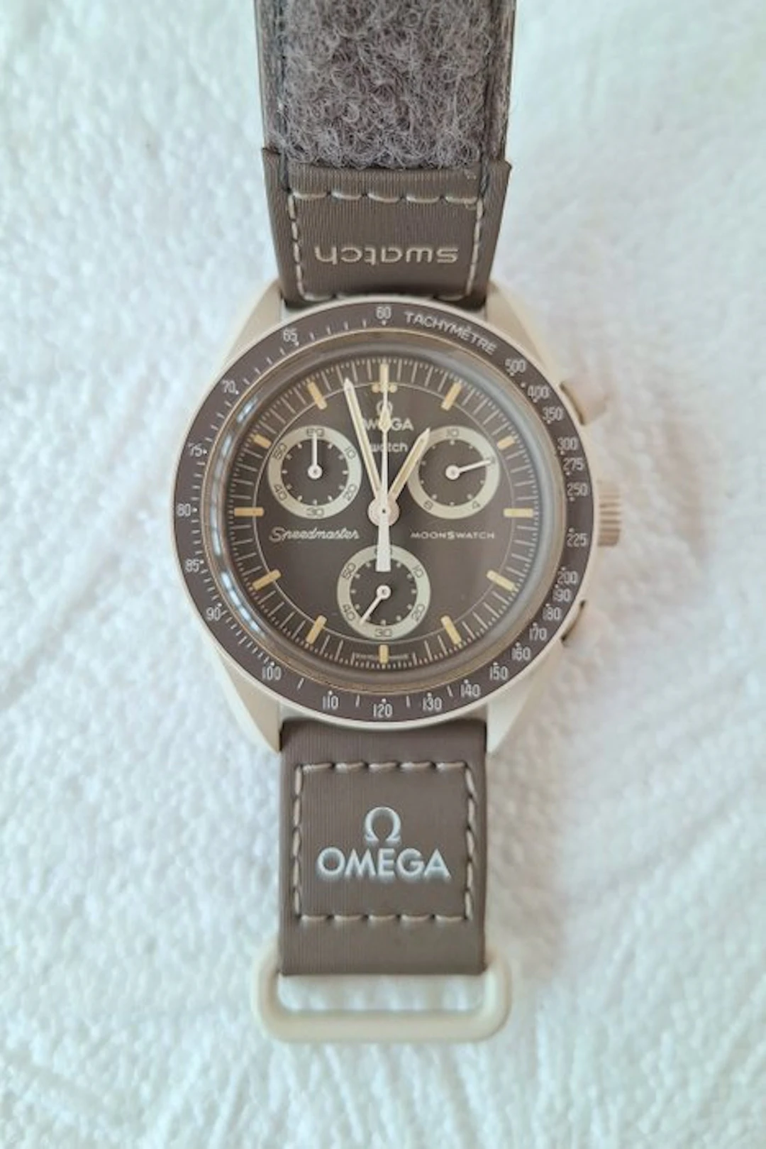 Omega x Swatch - Mission on Earth - Desert - No reserve...