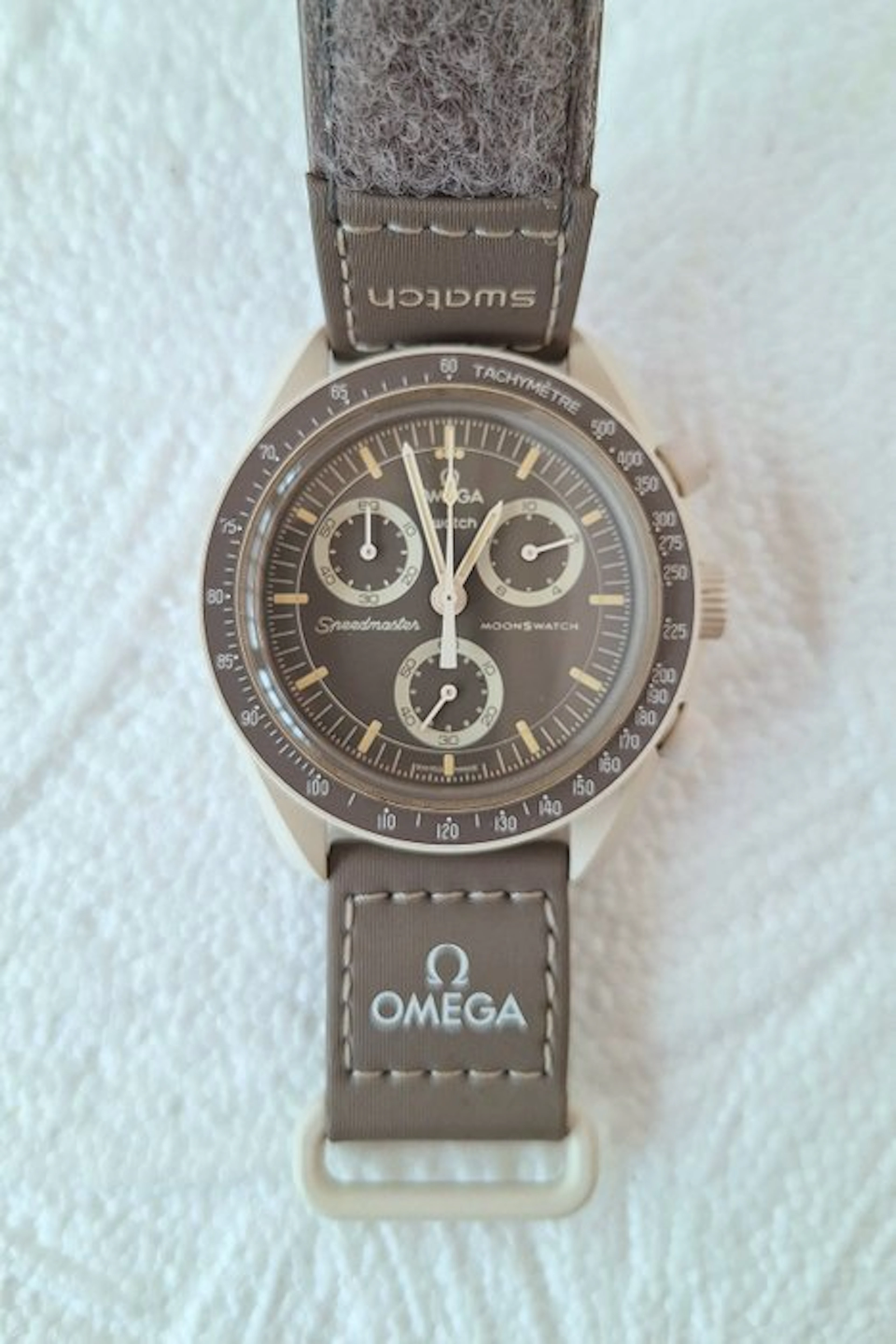 Omega x Swatch - Mission on Earth - Desert - No reserve...