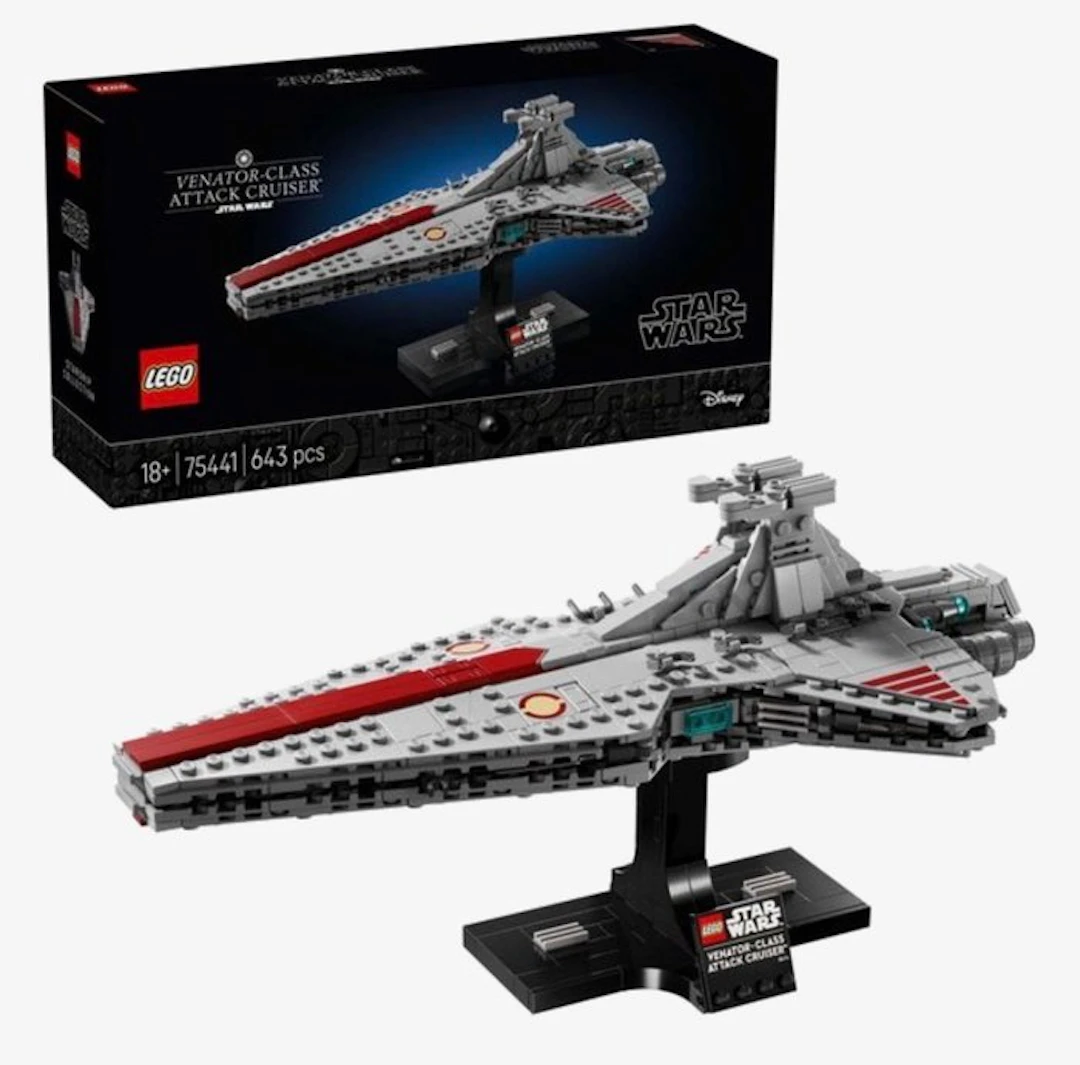 LEGO Set - 75441 - Star Wars - Venator-class Attack Cruiser