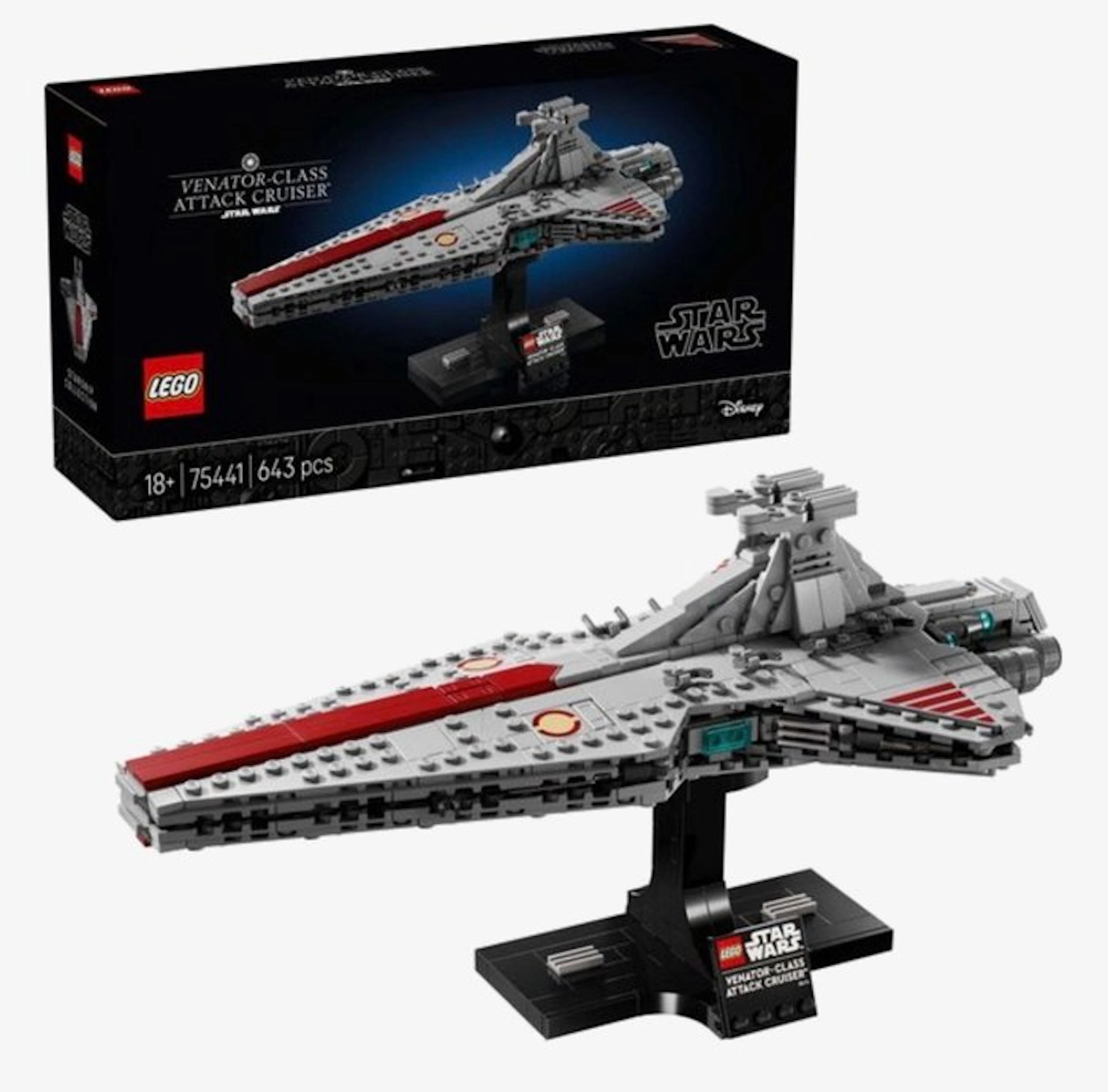 LEGO Set - 75441 - Star Wars - Venator-class Attack Cruiser