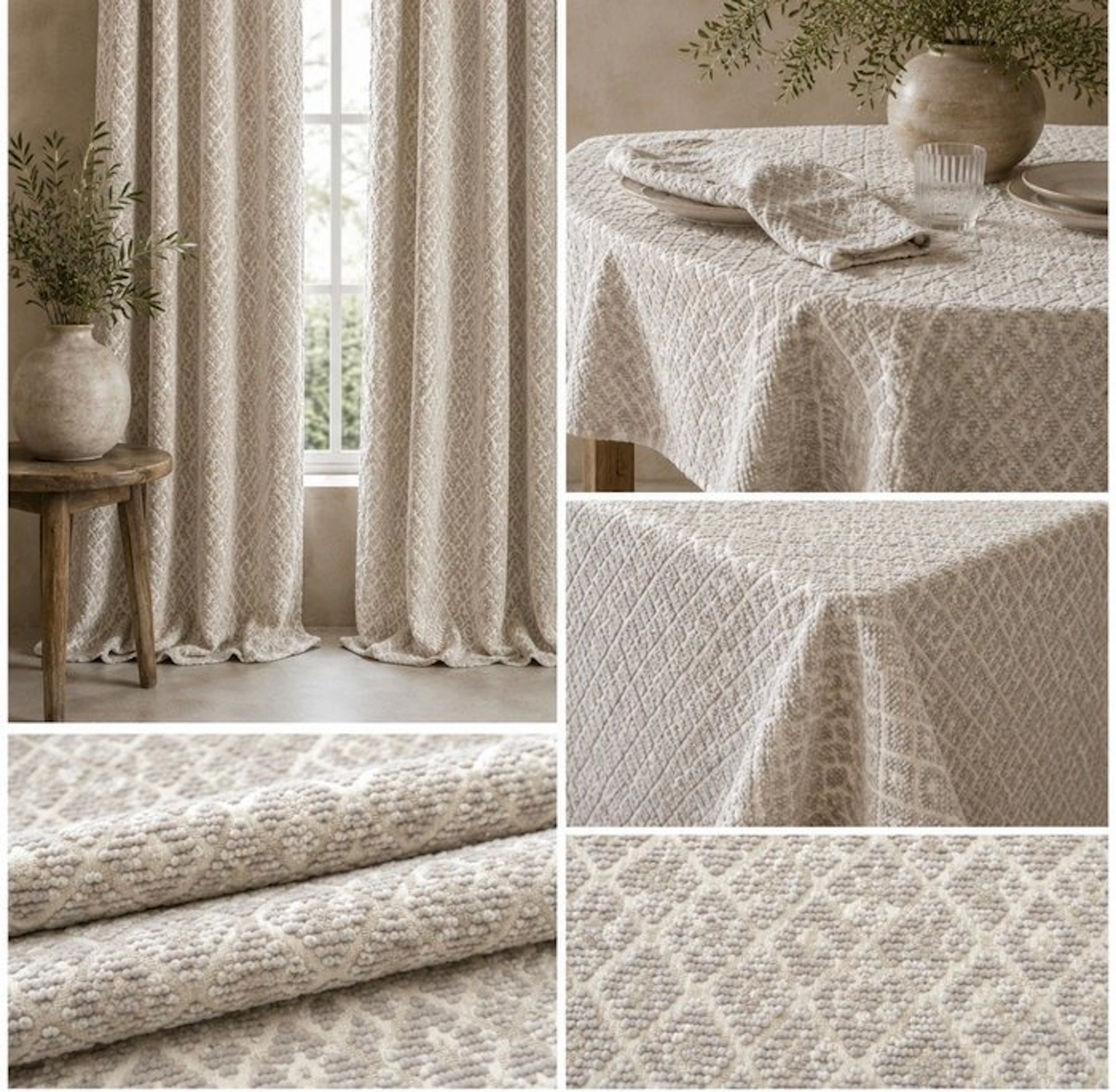 PIQUE ' - 1535★ Splendid jacquard upholstery fabric with...