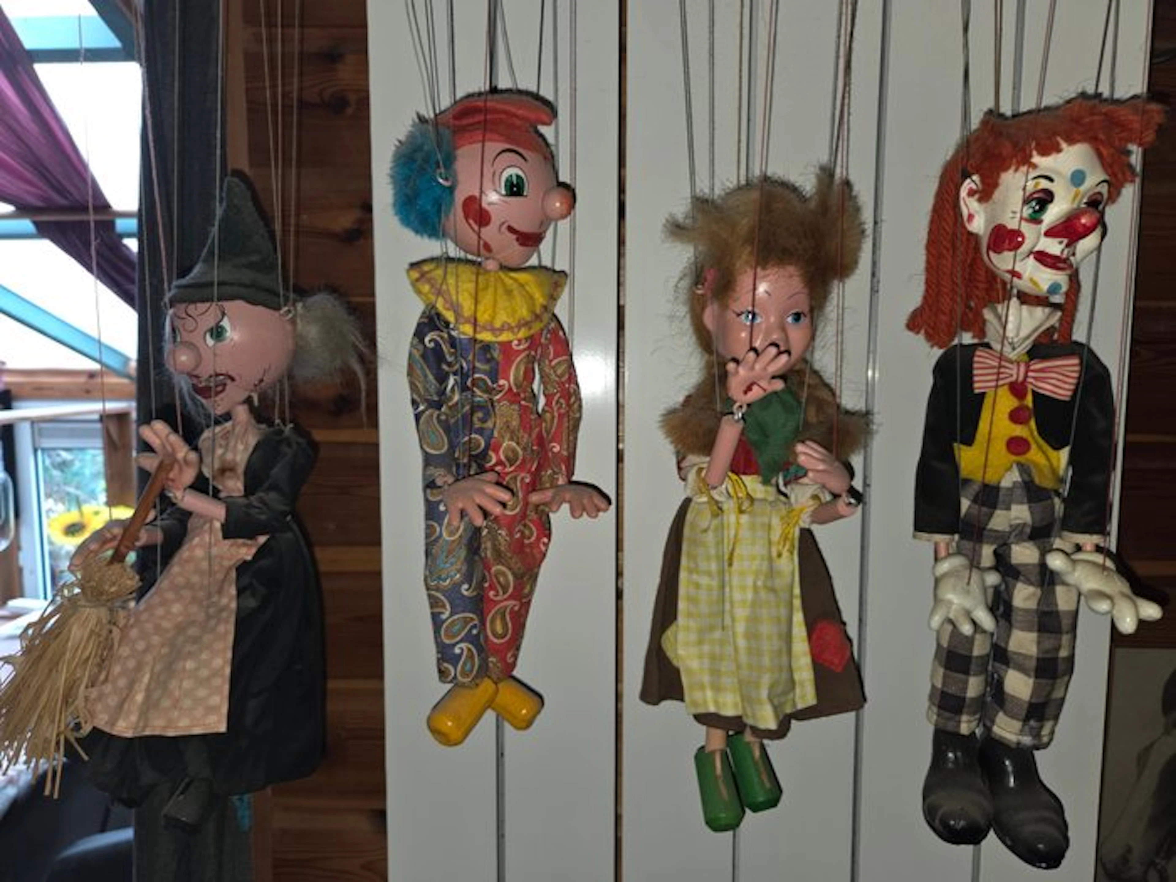 Puppet (4) - Pelham Puppets - Wood, Textile, Paint - 1900-2000