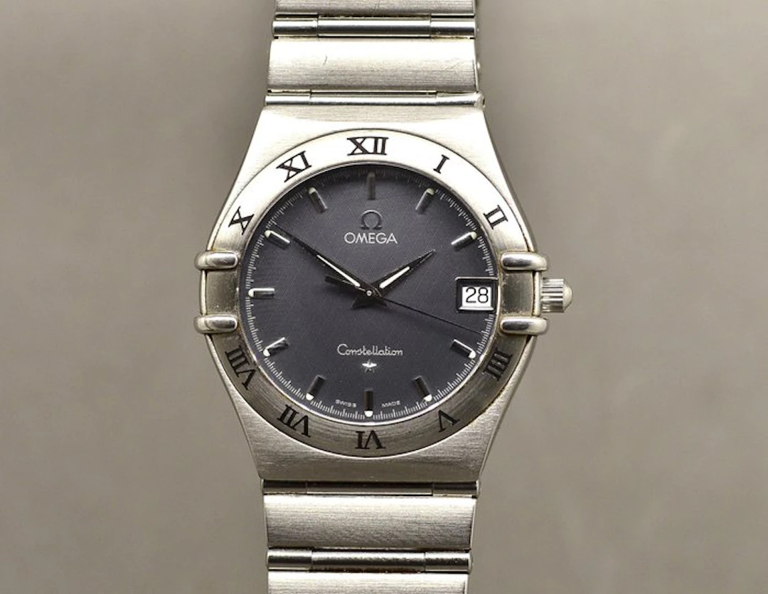 Omega - Constellation Date - 396.1201 - Men - 1997