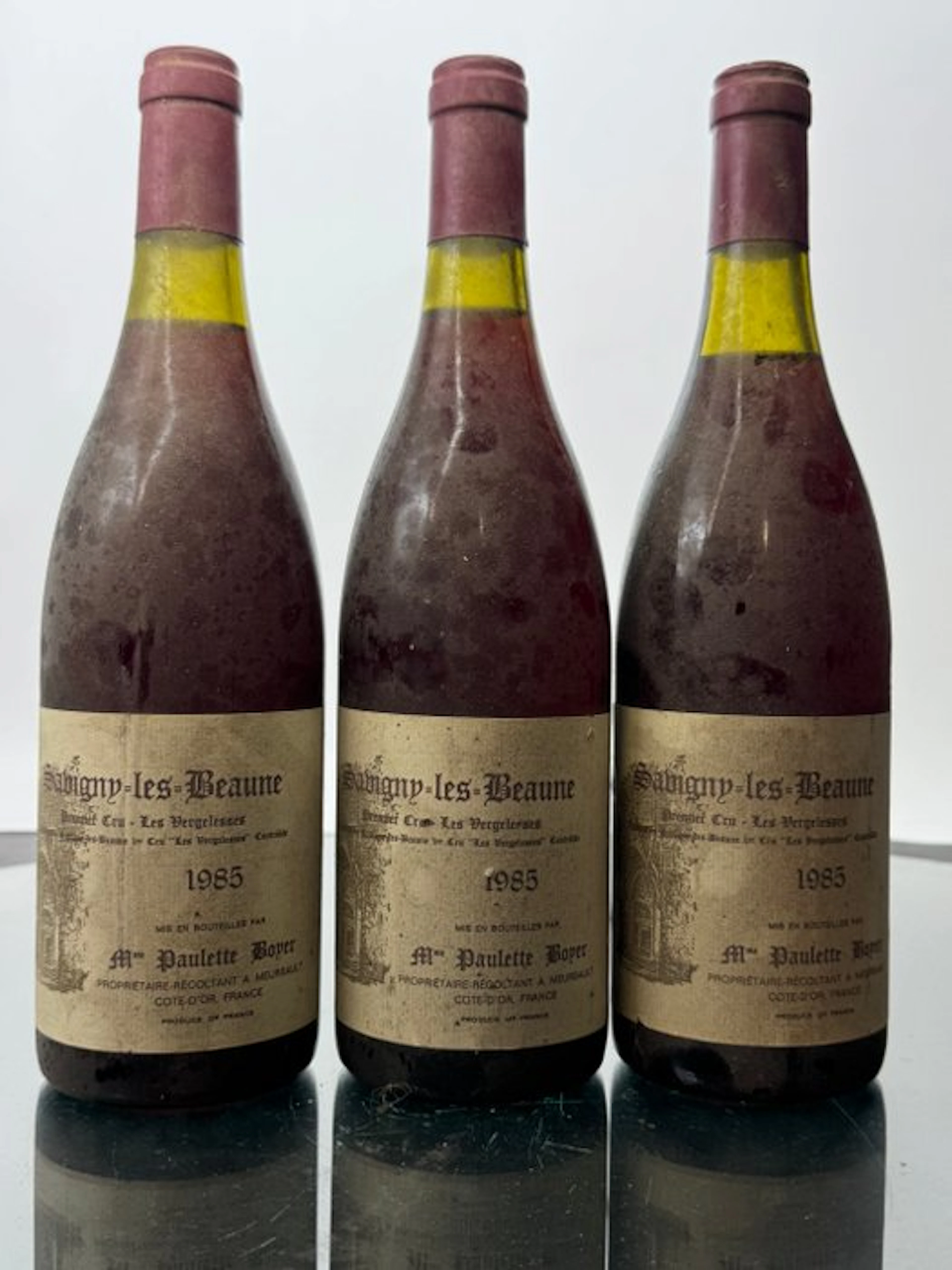 1985 Paulette Bover "Les Vergelesses" - Savigny lès...