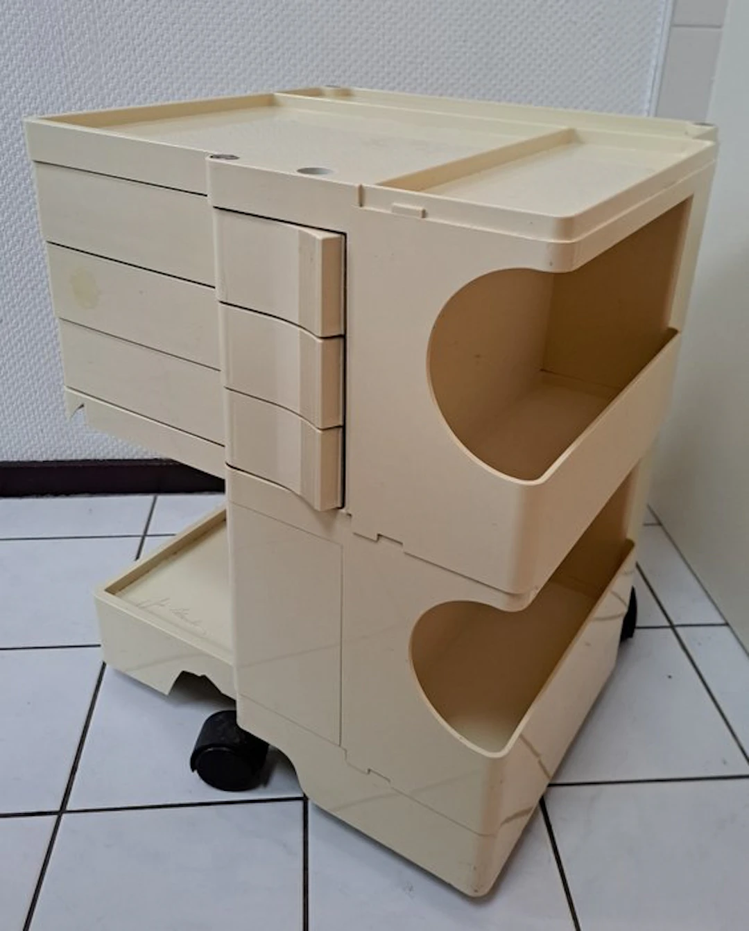 Bieffeplast - Joe Colombo - Cupboard - Boby - Plastic