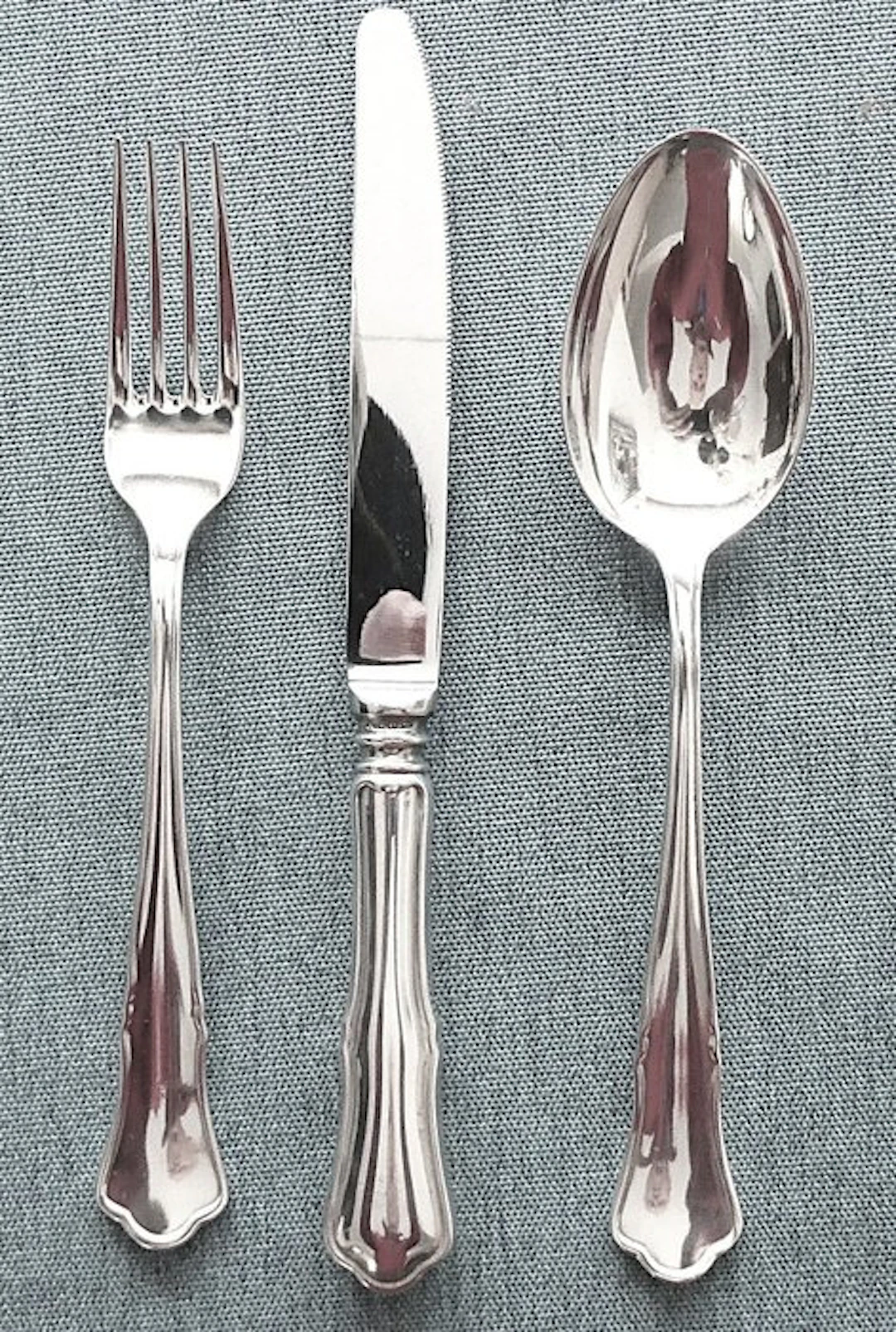 Robbe & Berking - Cutlery set - Alt-Chippendale - .925...