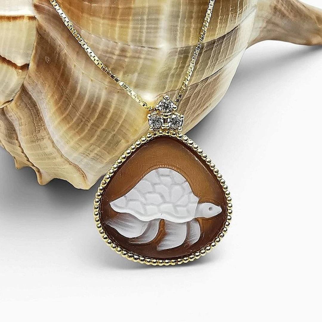 Sterling Silver 925 - Necklace with pendant - Italian craftsmanship