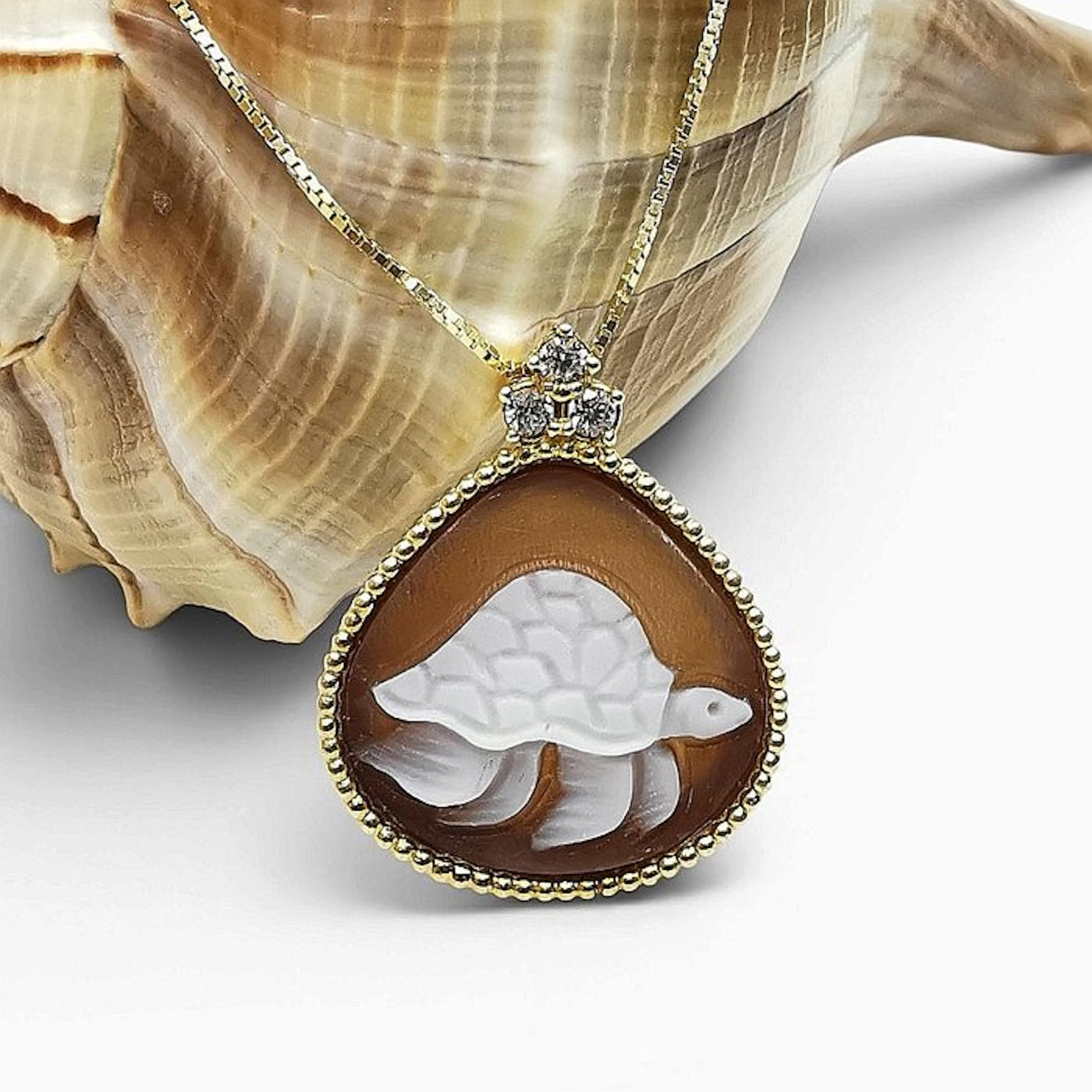 Sterling Silver 925 - Necklace with pendant - Italian craftsmanship