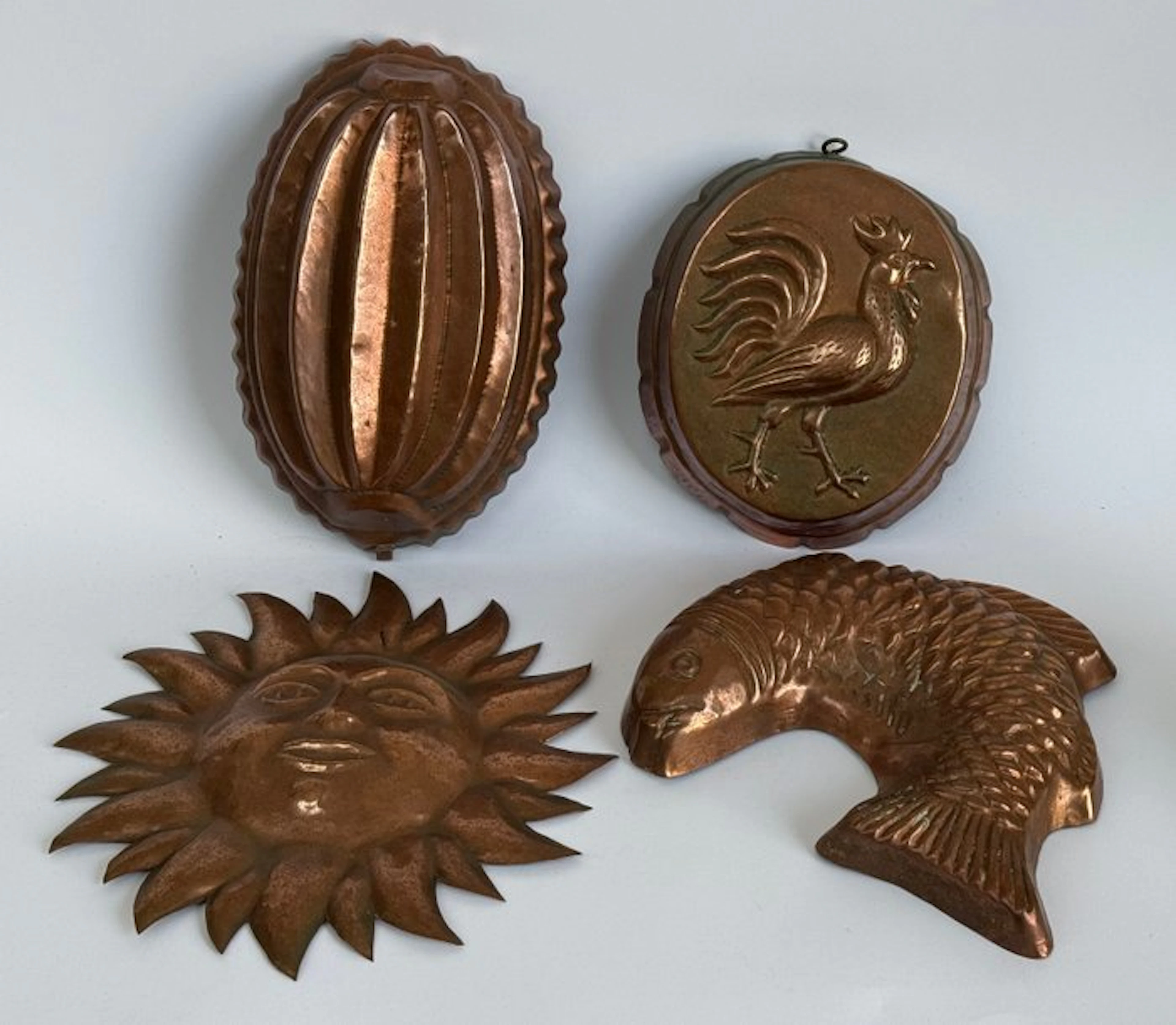Kitchen container (4) - Copper - Sweet shapes and decorations
