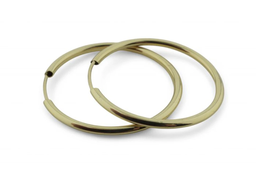 No reserve price - Earrings - 18 kt. Yellow gold
