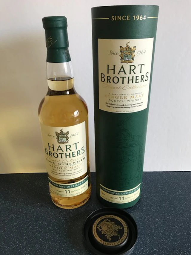 Bowmore 2002 11 years old Finest Collection Cask Strength - Hart Brothers - b