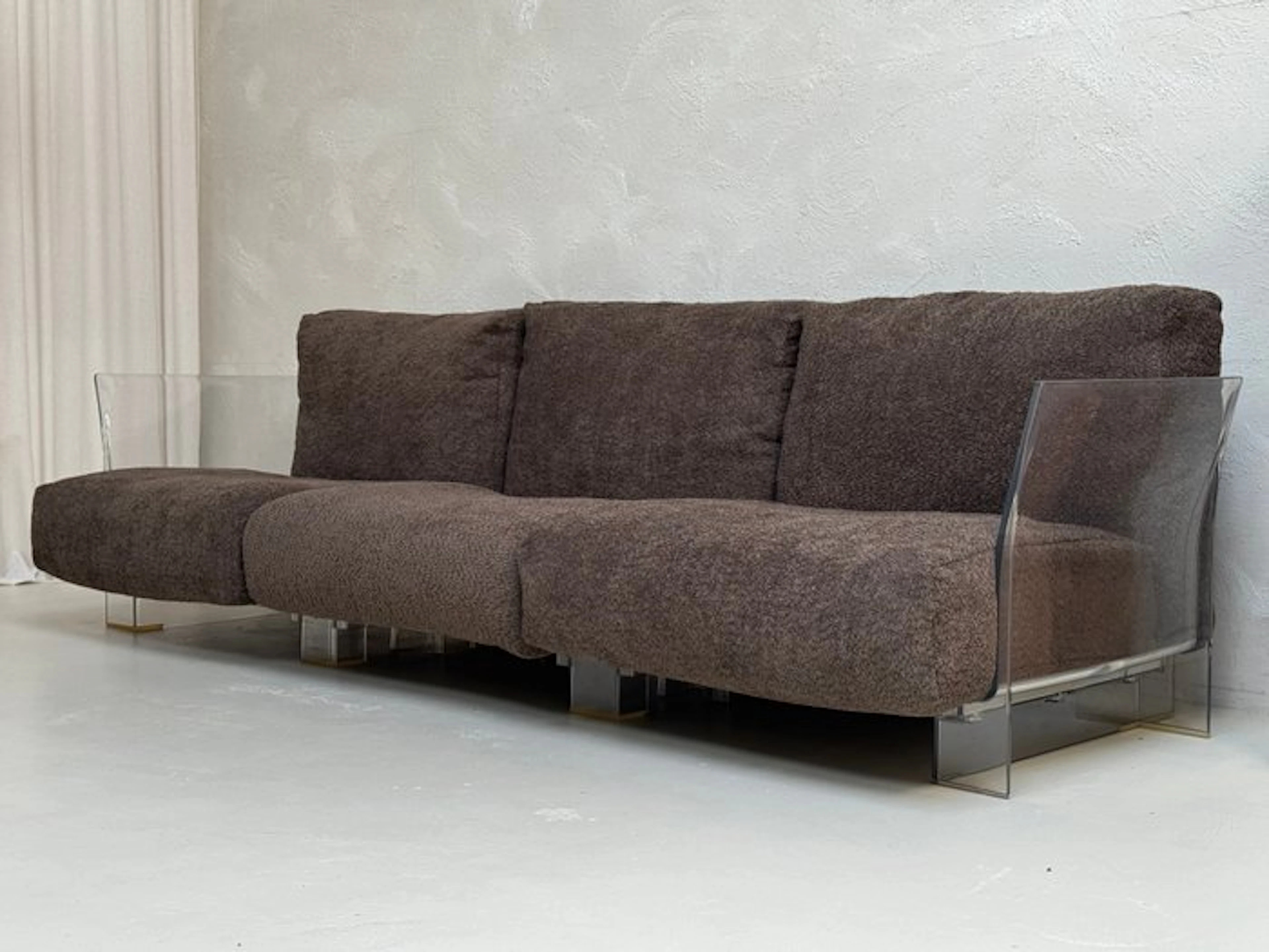 Kartell - Piero Lissoni - Sofa - Polycarbonate - Designer Pop