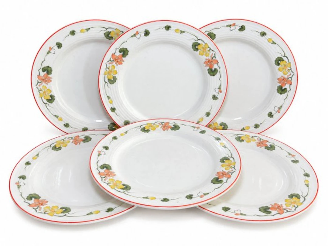 Villeroy & Boch - Plate (6) - Evolution - VITRO Porcelain